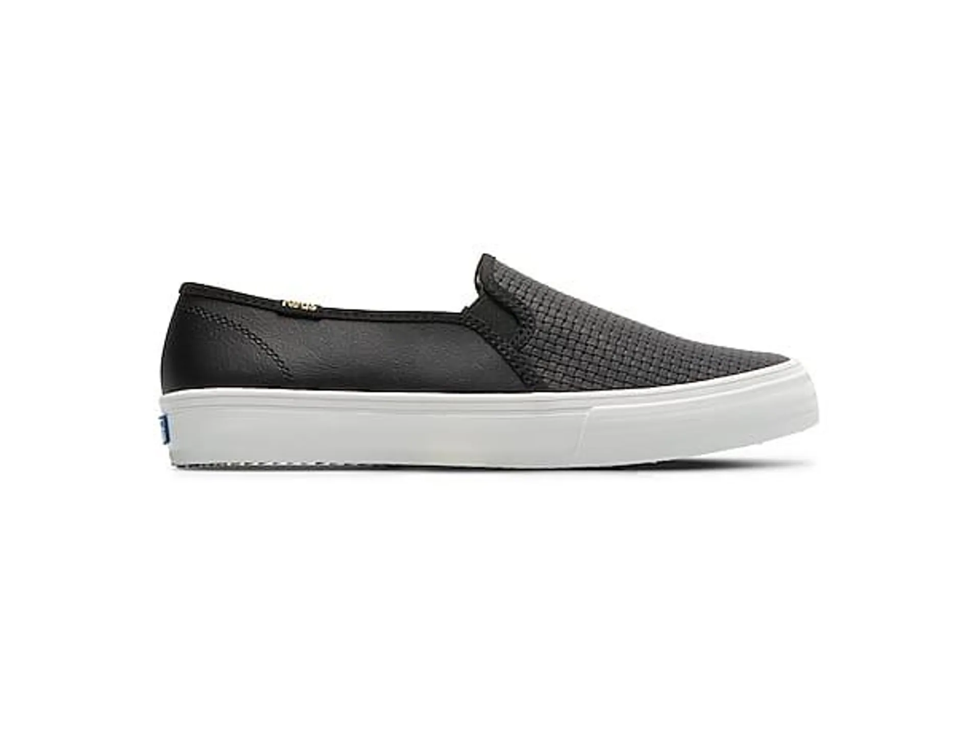 Keds Double Decker Emboss Leather Slip On