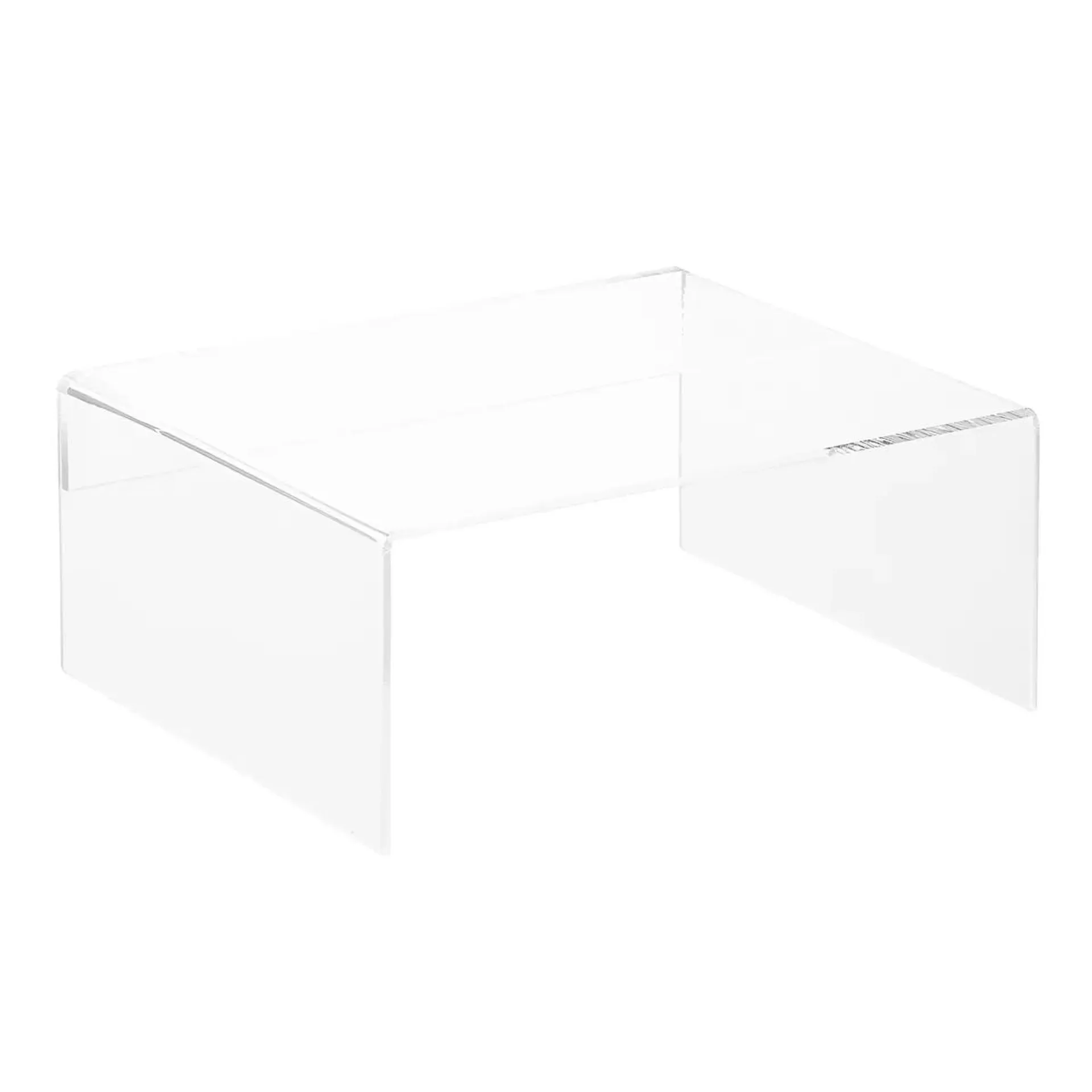 Small Acrylic Organizer Shelf Clear