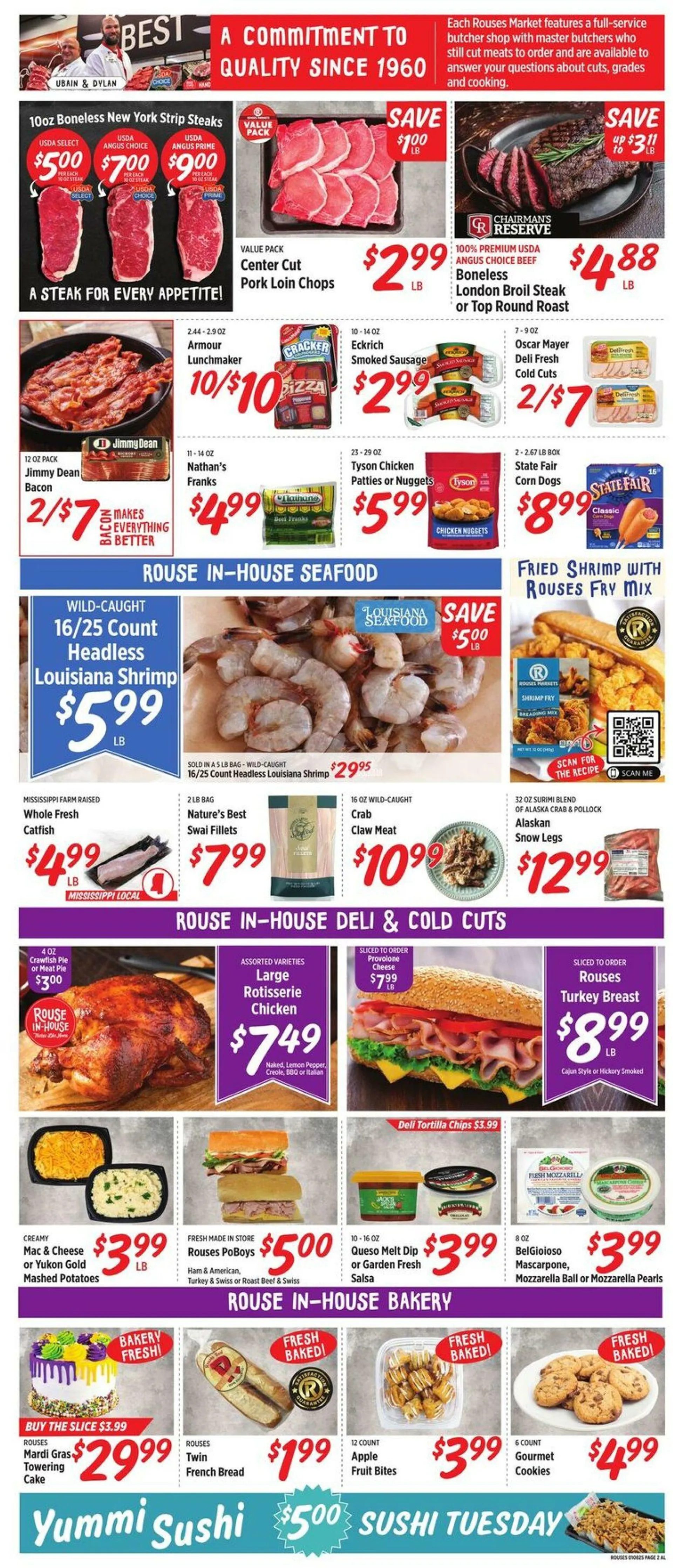 Weekly ad Rouses Current weekly ad from January 8 to January 15 2025 - Page 3