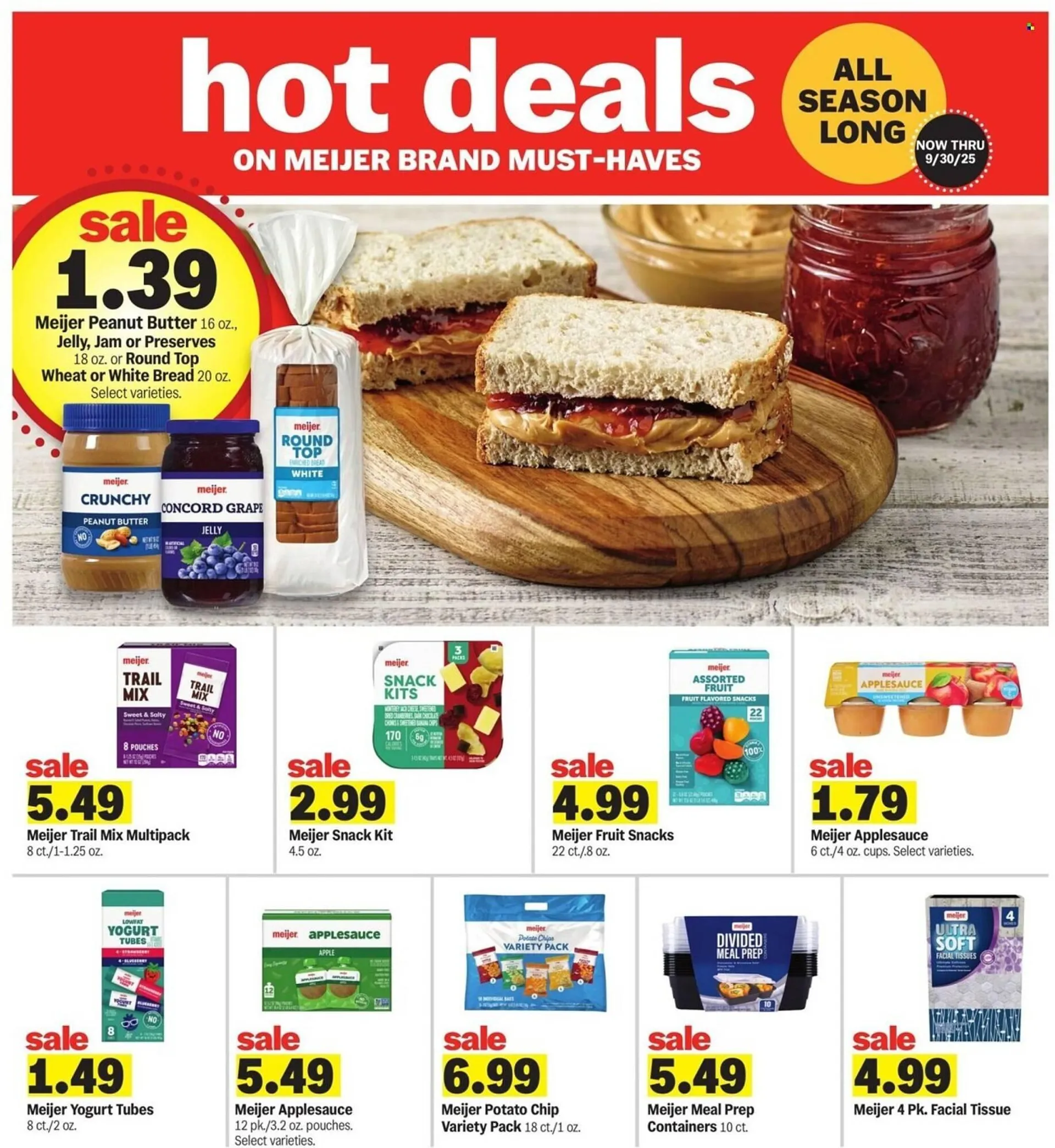 Weekly ad Meijer Weekly Ad from August 17 to August 24 2025 - Page 29