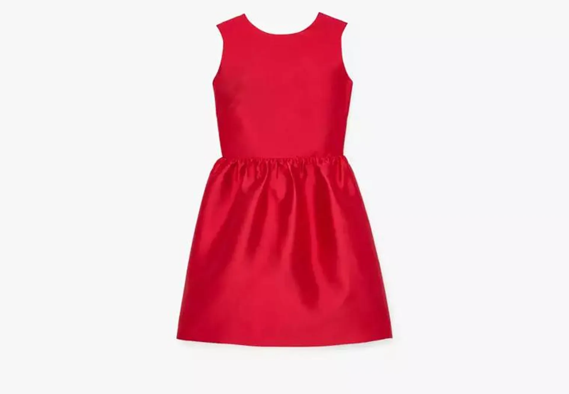 Fit-and-flare Bow Dress