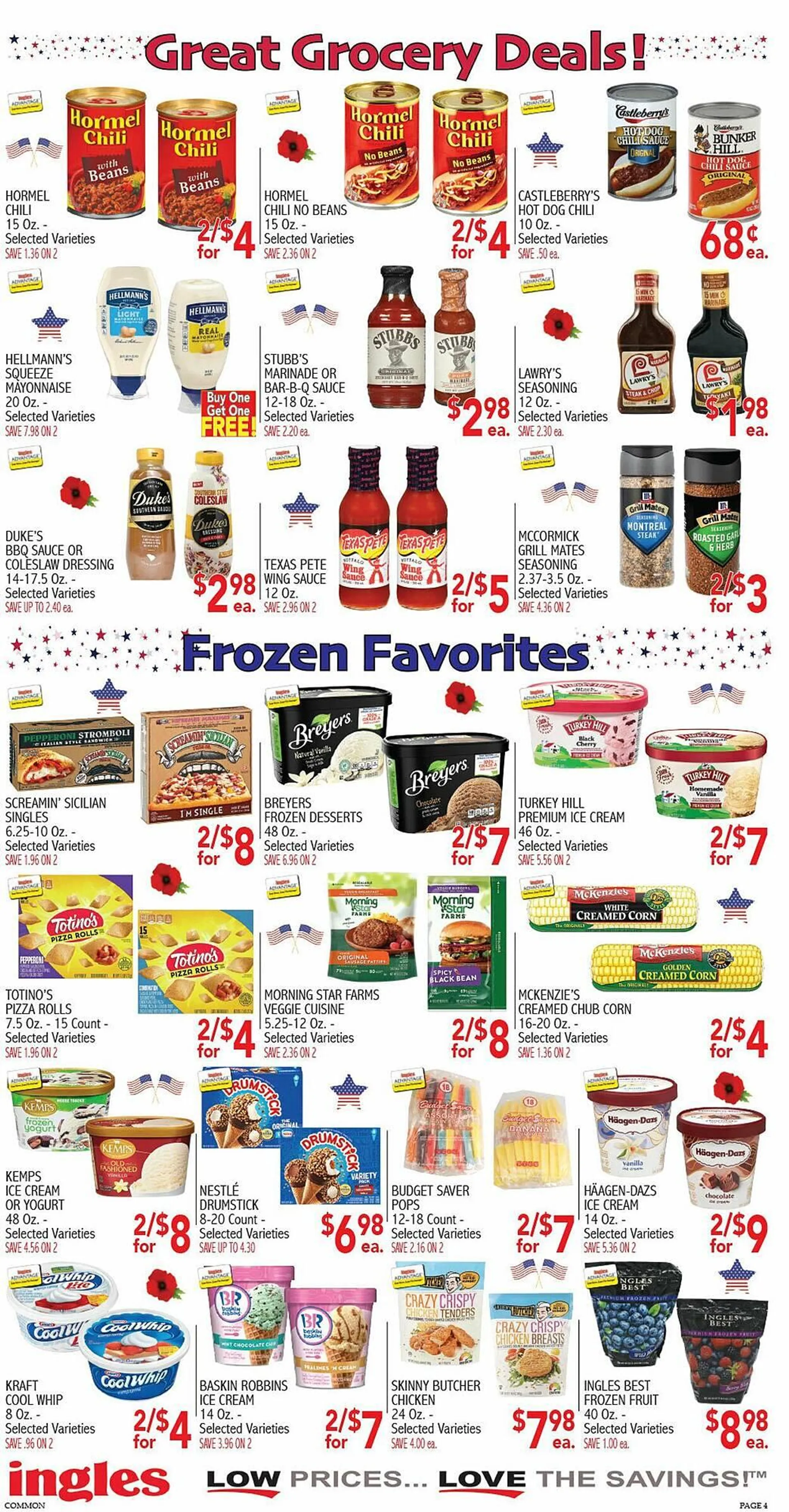 Weekly ad Ingles Markets Weekly Ad from May 21 to May 27 2025 - Page 4