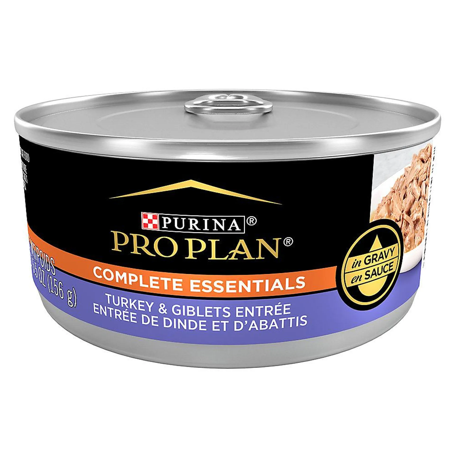 Purina Pro Plan Complete Essentials Adult Wet Cat Food - Antioxidants, High-Protein, 5.5 Oz