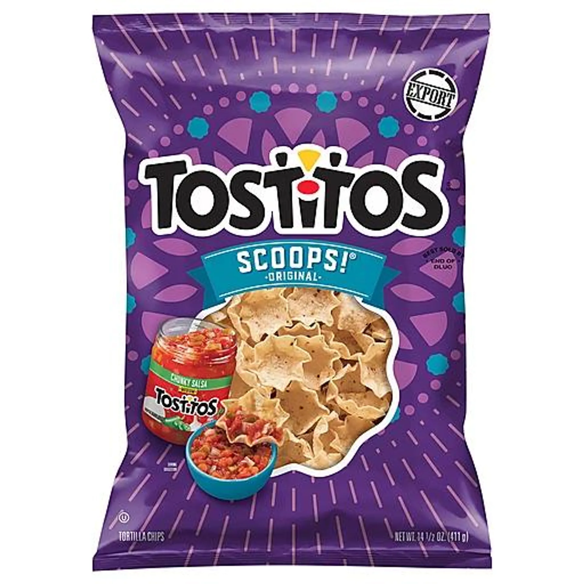 Tostitos Scoops Tortilla Chips 14.5 oz bag