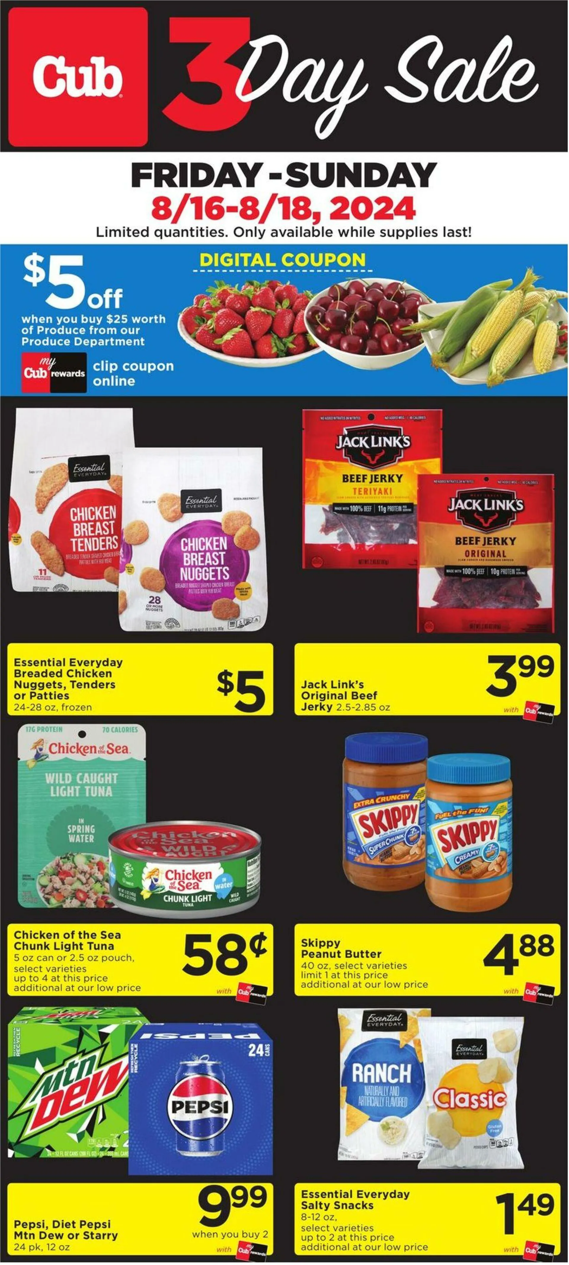 Cub Foods Current weekly ad - 1