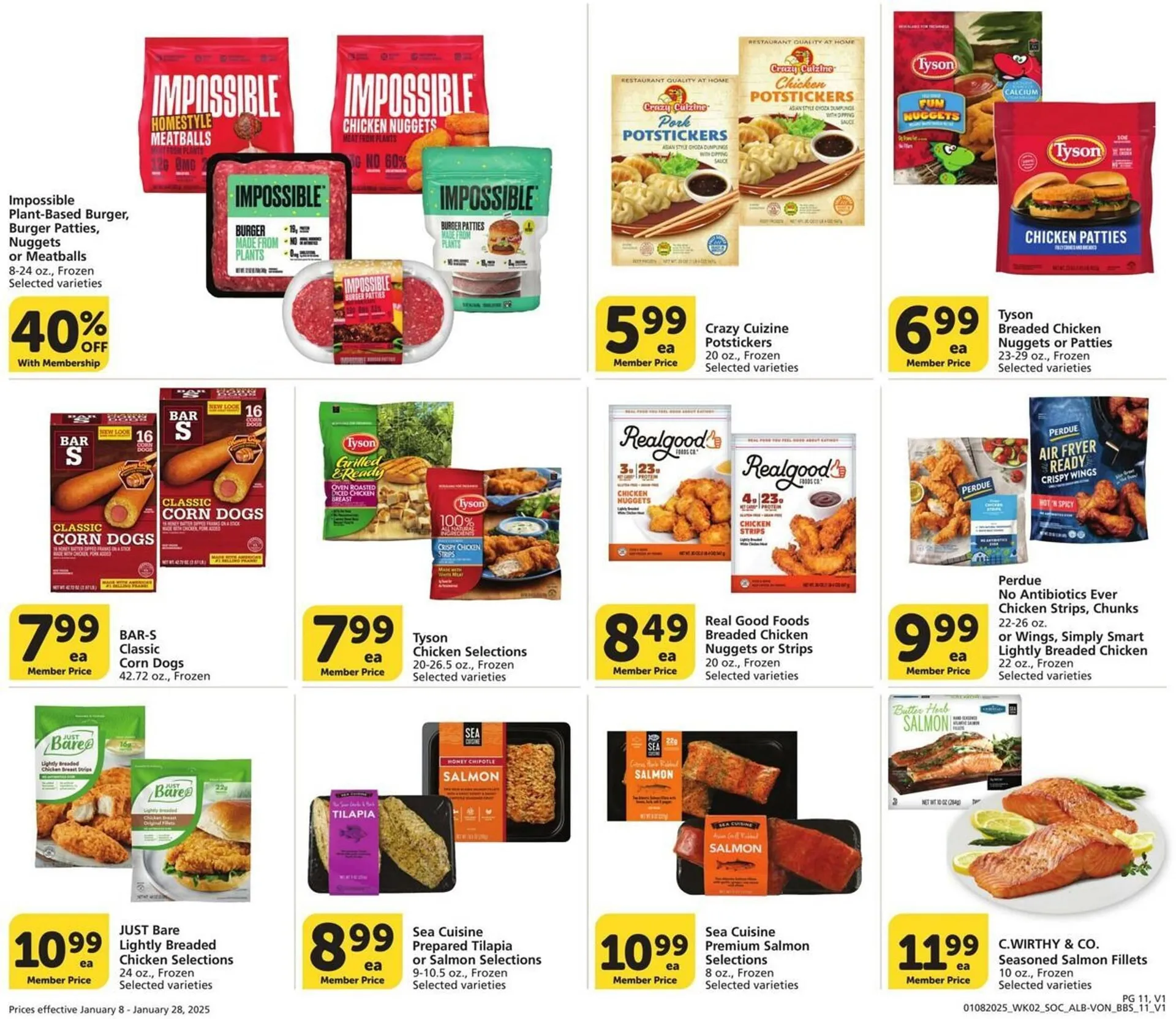 Weekly ad Warehouse Market Weekly Ad from January 8 to January 14 2025 - Page 11