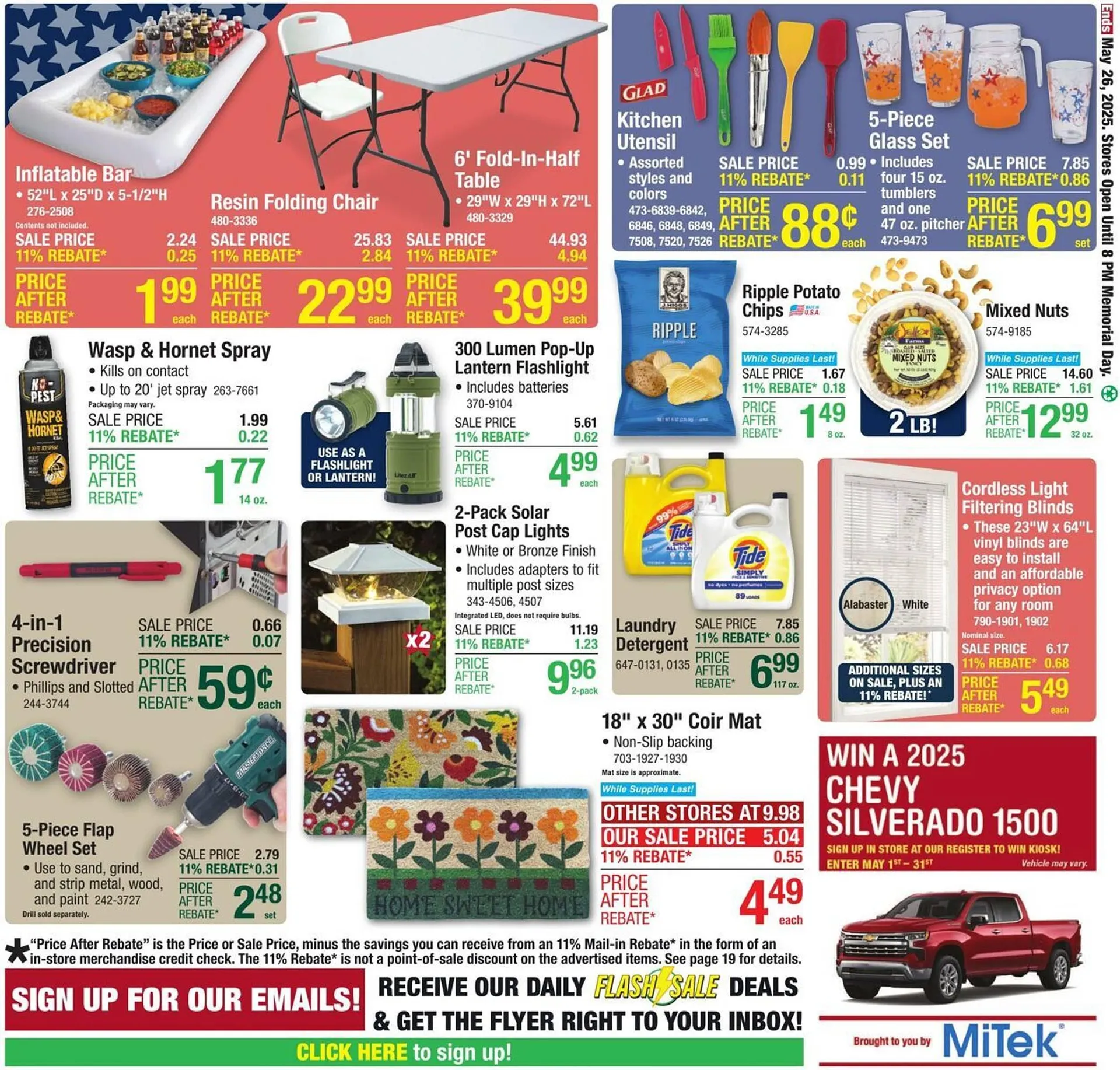Weekly ad Menards Weekly Ad from May 14 to May 26 2025 - Page 31