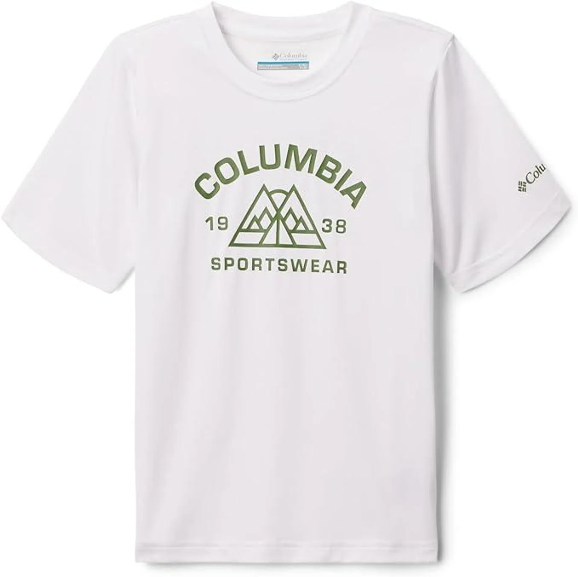 Columbia Boys' Mount Echo Short Sleeve Graphic Shirt