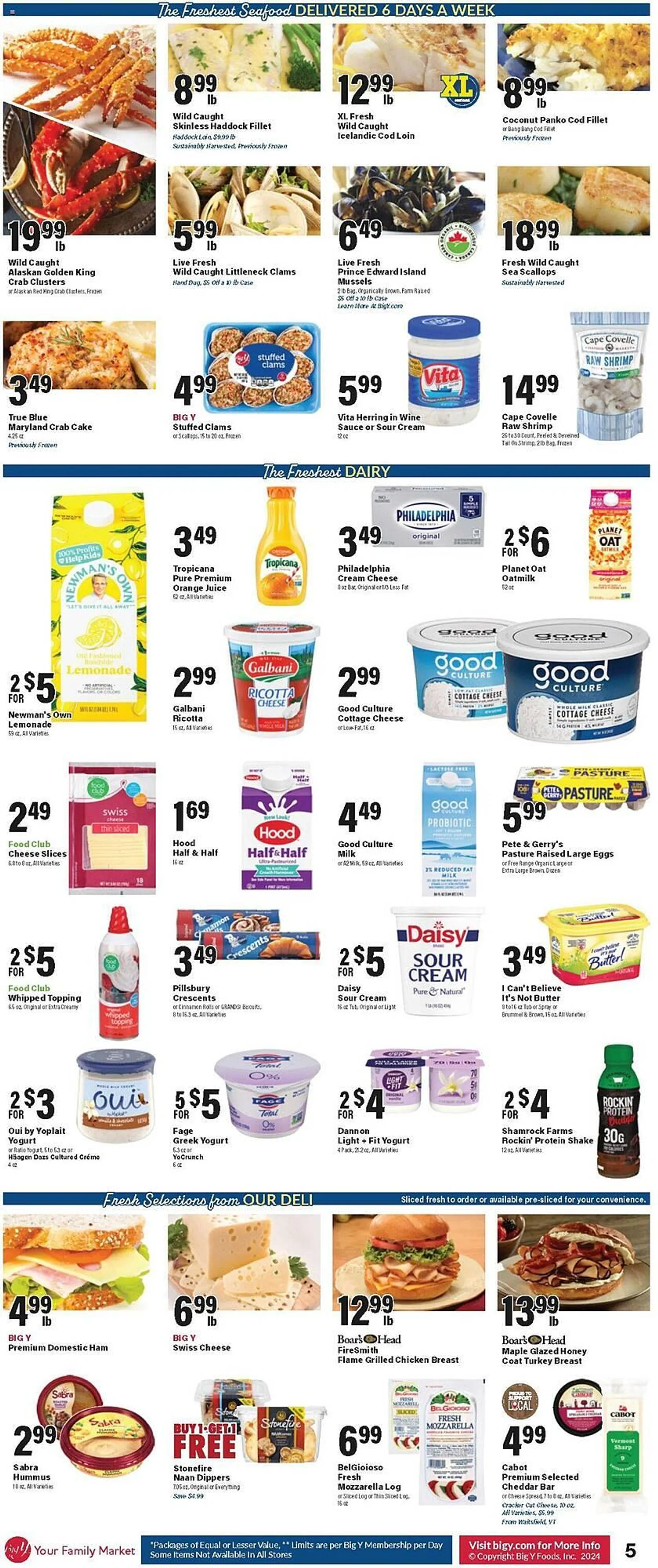 Weekly ad Big Y Weekly Ad from May 23 to May 29 2024 - Page 6