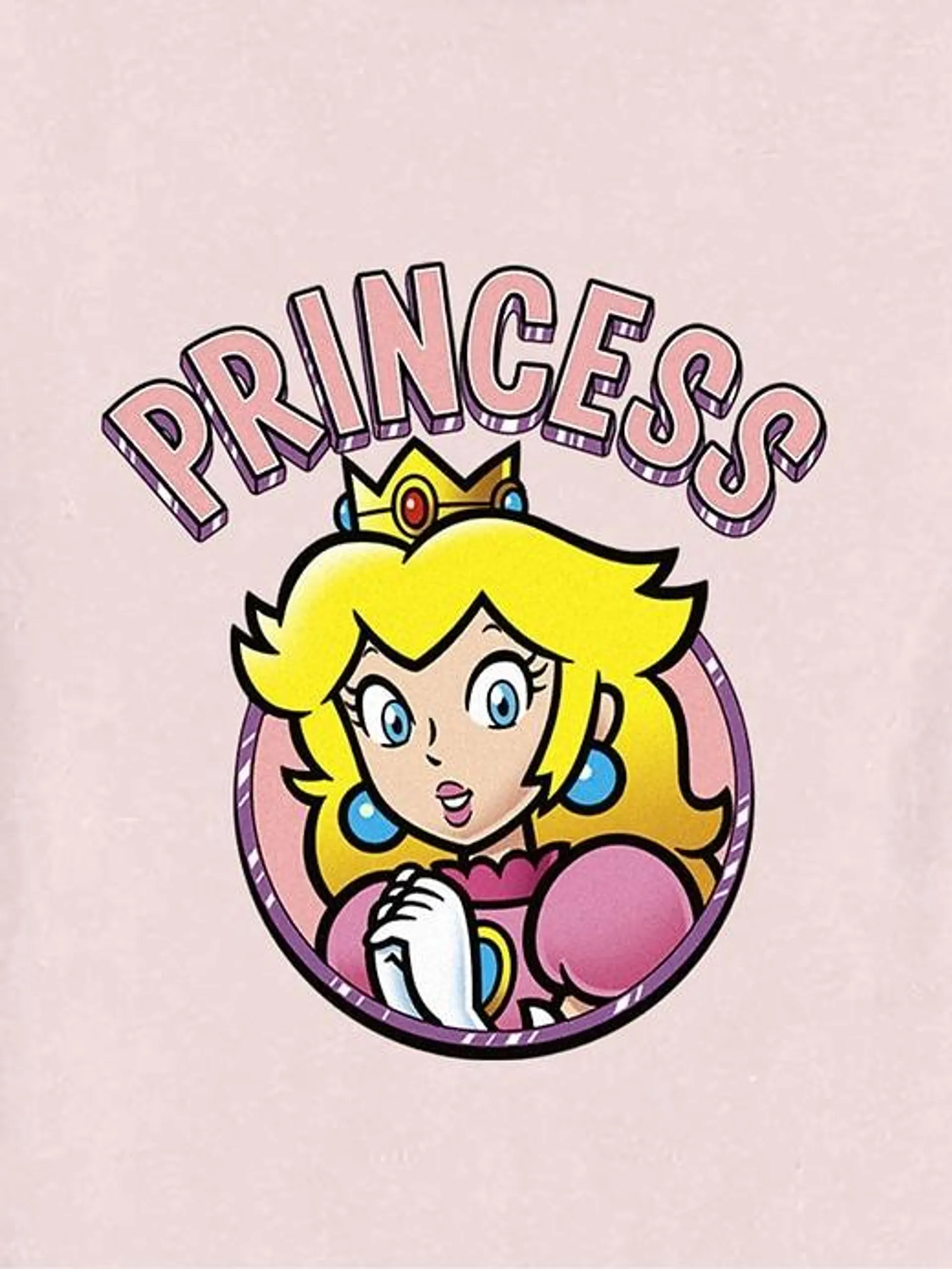 Toddler Nintendo Princess Peach Graphic Tee