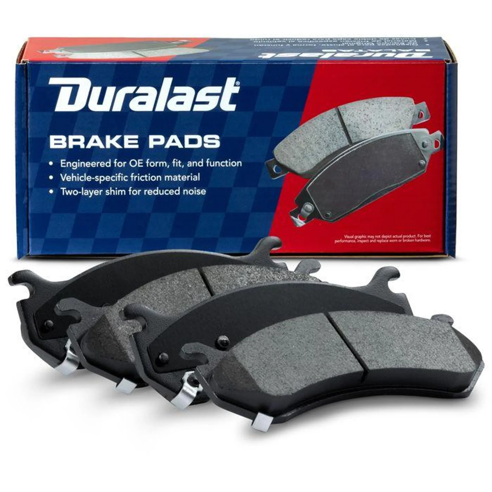 Duralast Ceramic Brake Pads MKD785