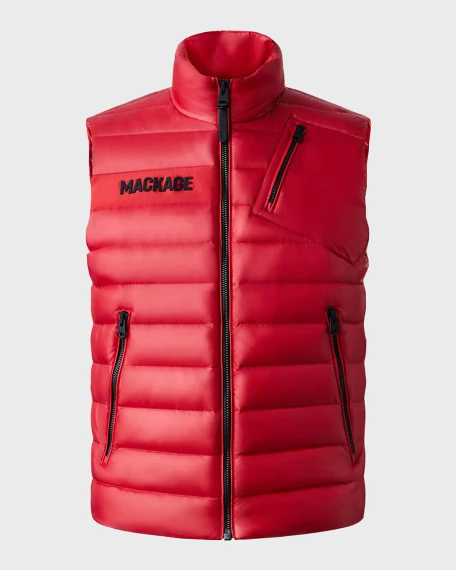 Men's Hardy Quilted Down Puffer Vest