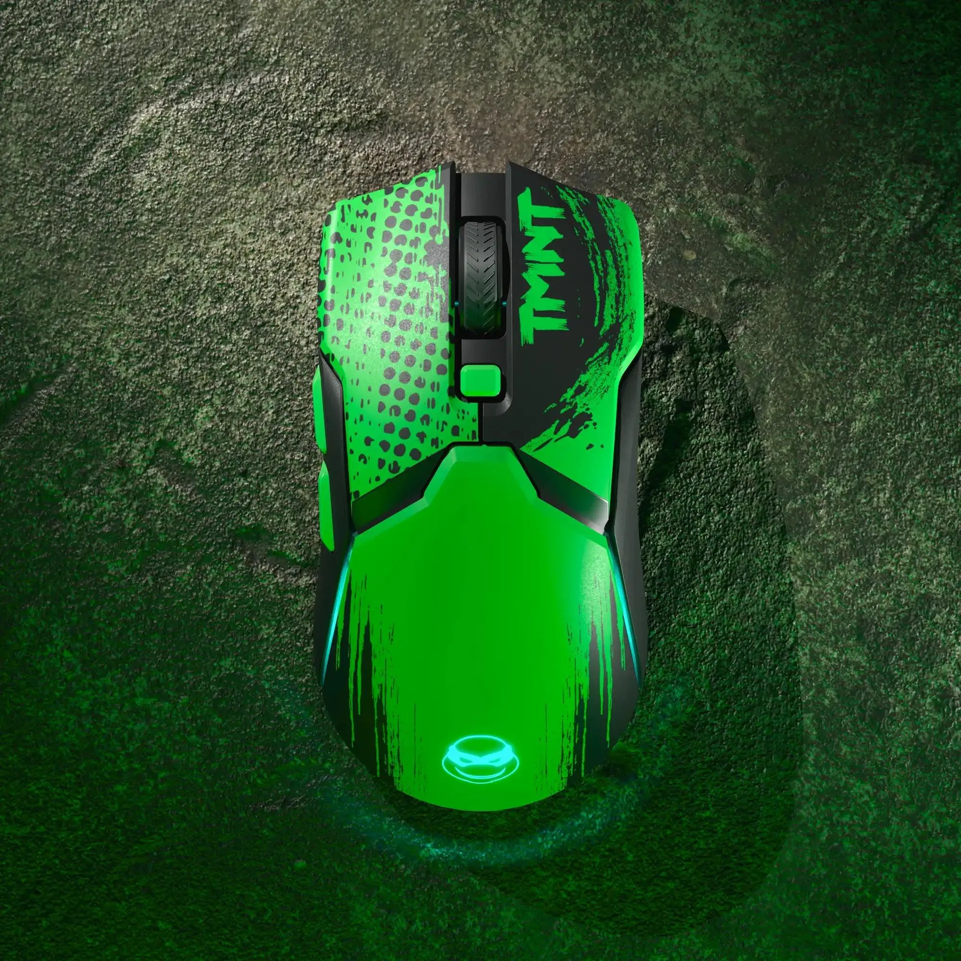 Wraith M3 Pro Gaming Mouse - Teenage Mutant Ninja Turtles