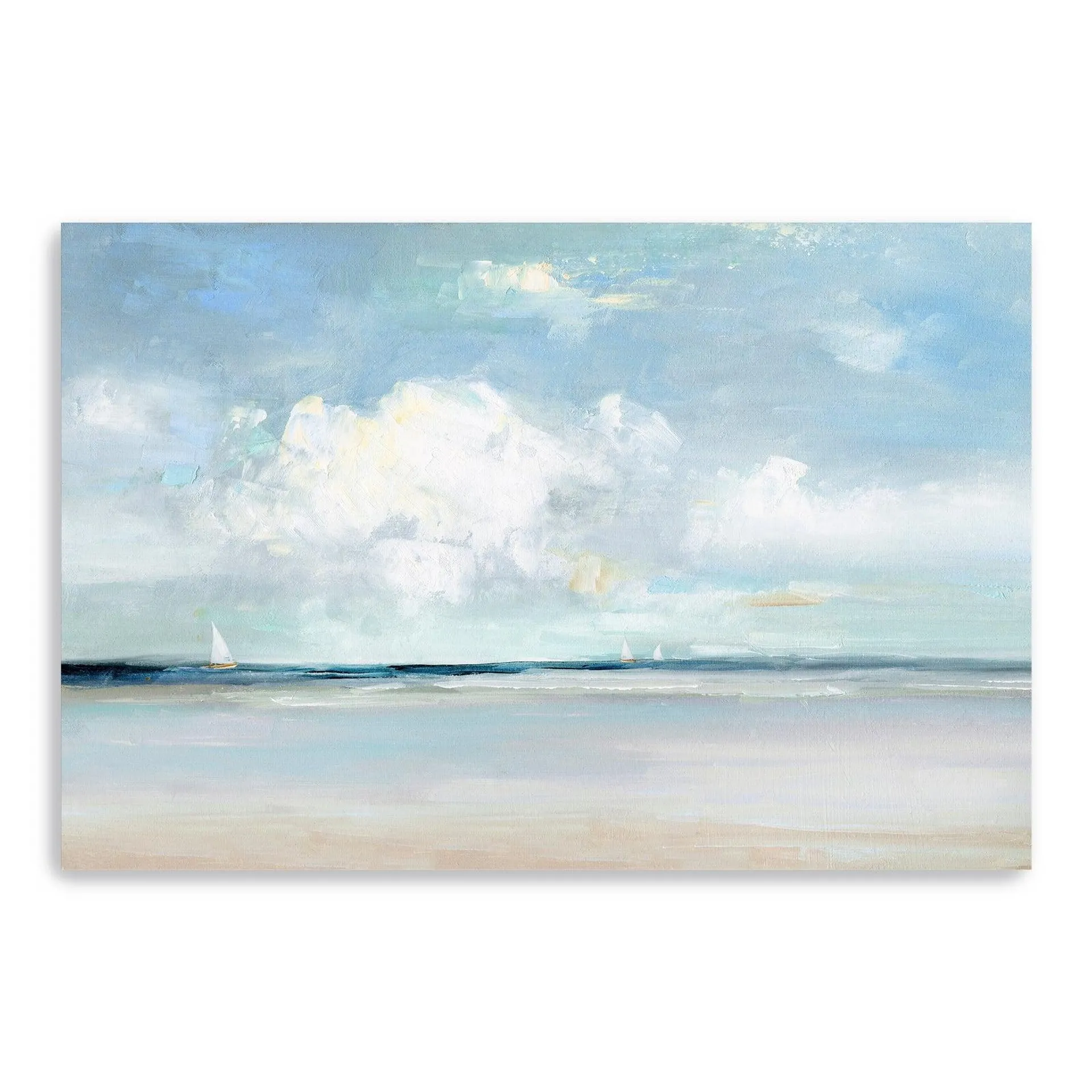 Summer Breeze Canvas Giclee Wall Art