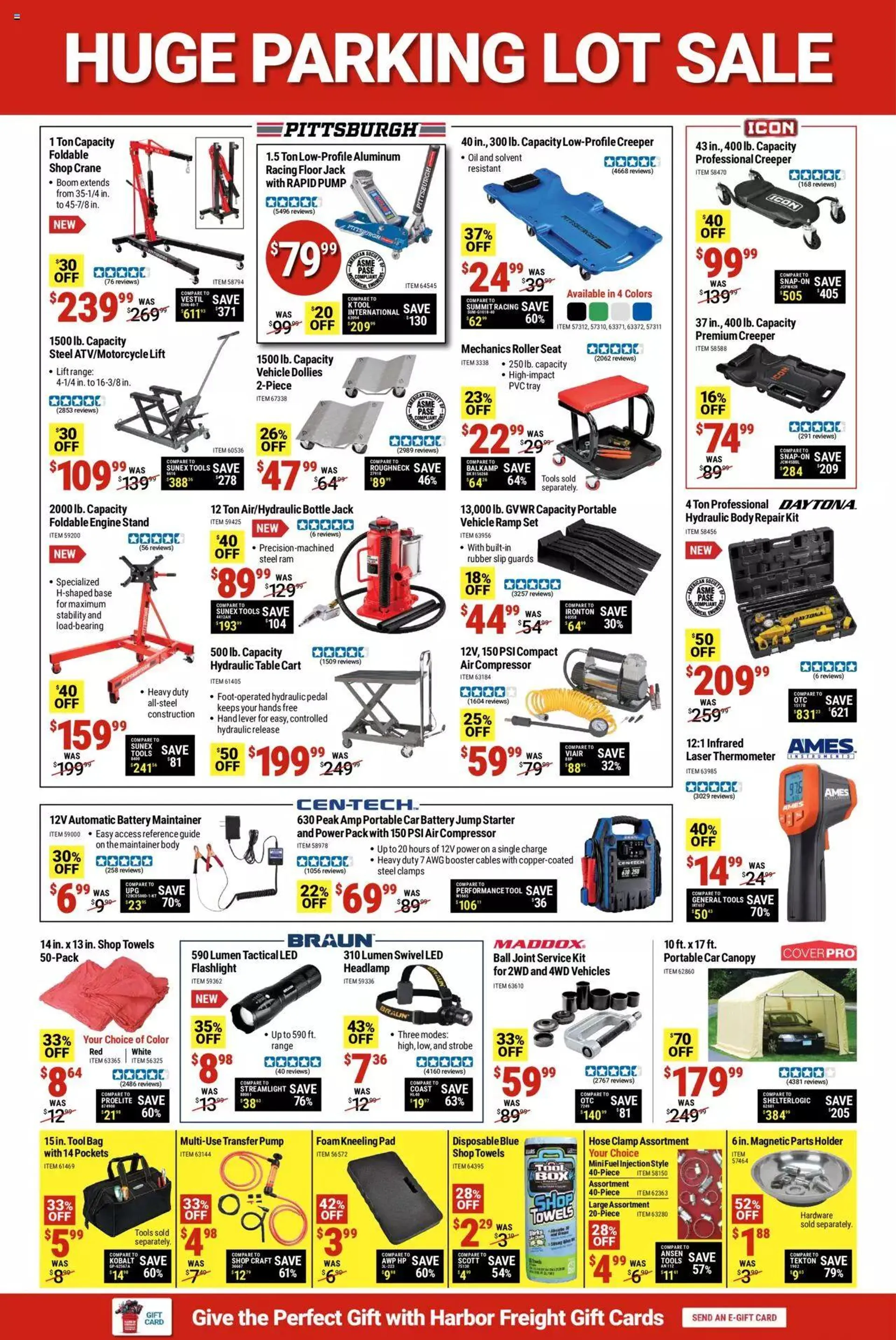 Weekly ad Harbor Freight - Weekly Ad from October 9 to October 15 2023 - Page 4