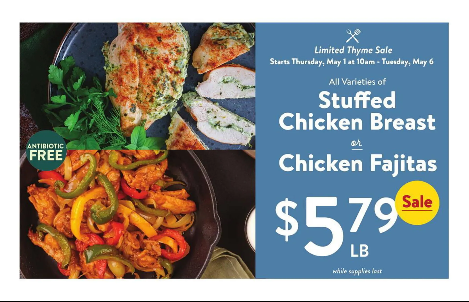 Fresh Thyme Weekly Ad - 1