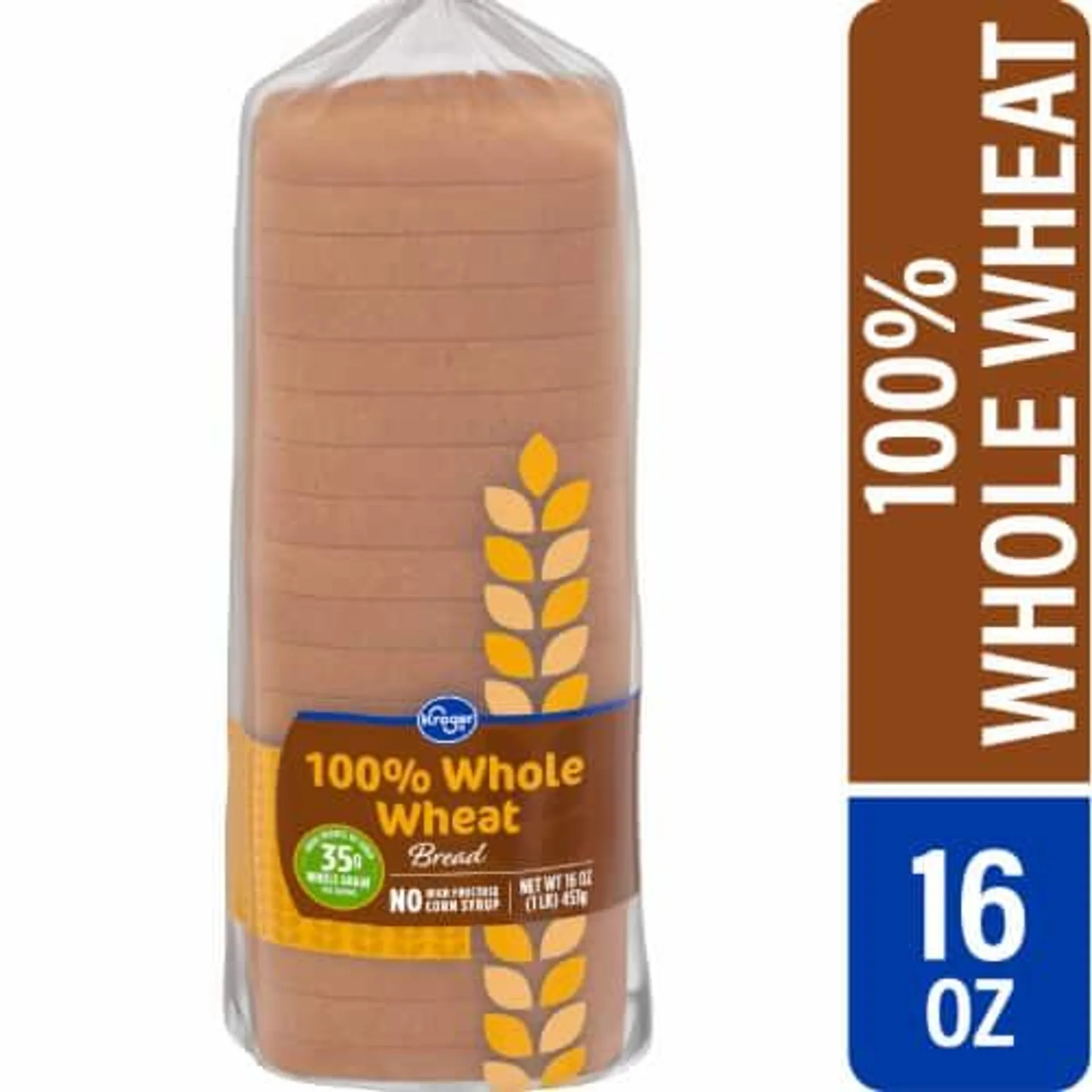 Kroger® 100% Whole Wheat Bread