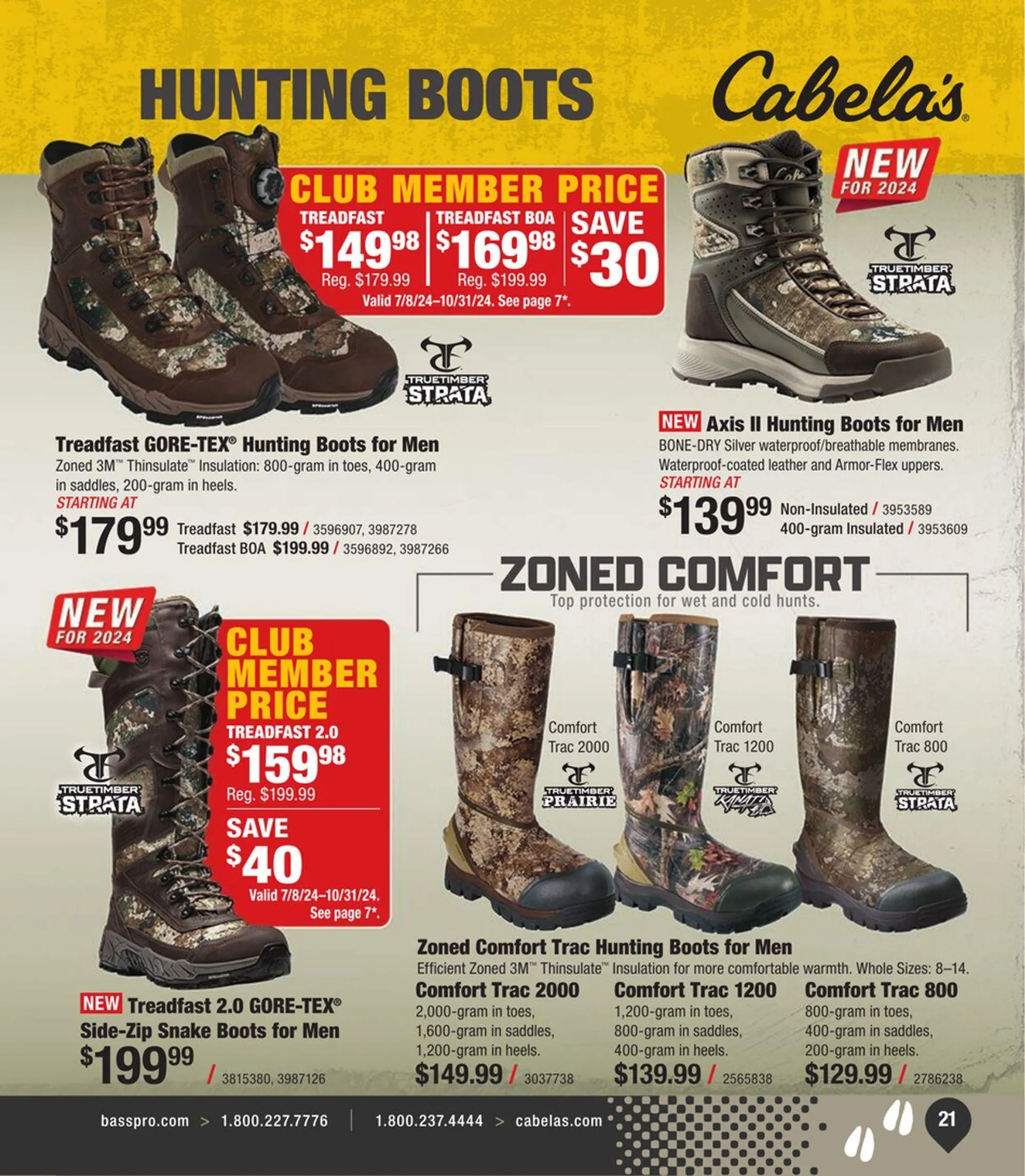 Weekly ad Bass Pro Current weekly ad from July 31 to August 14 2024 - Page 21