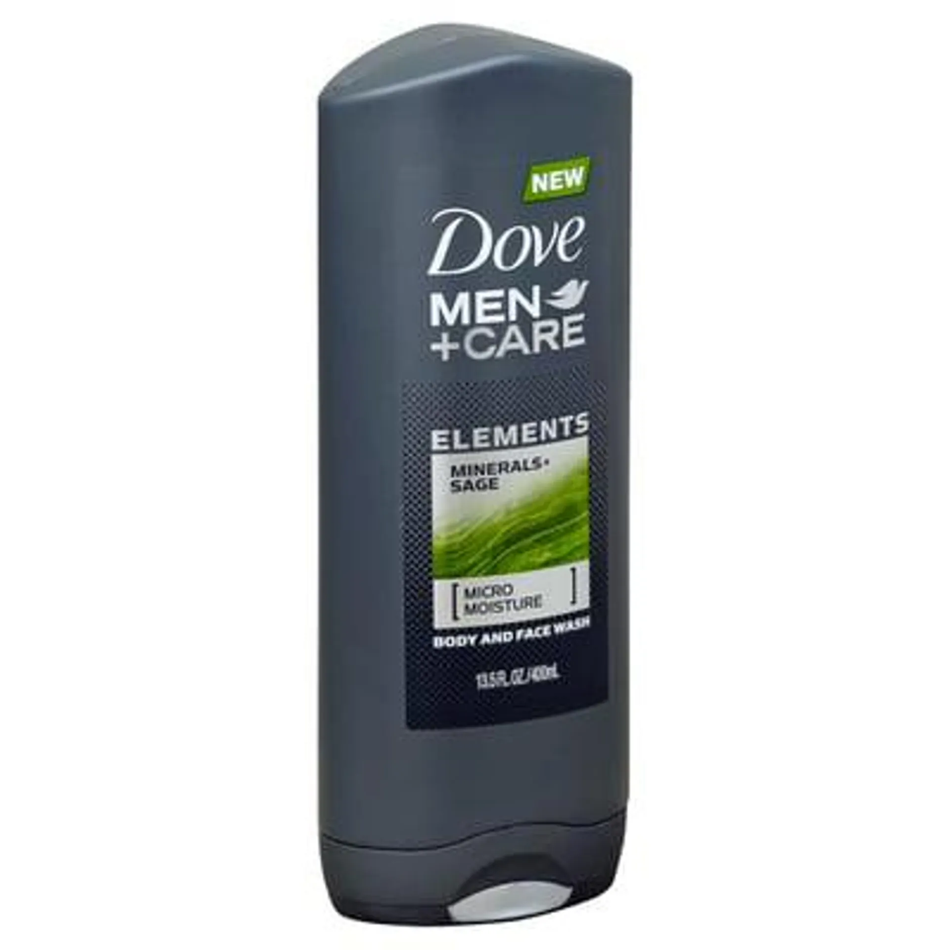 Dove, Men + Care - Body and Face Wash, Elements, Minerals + Sage
