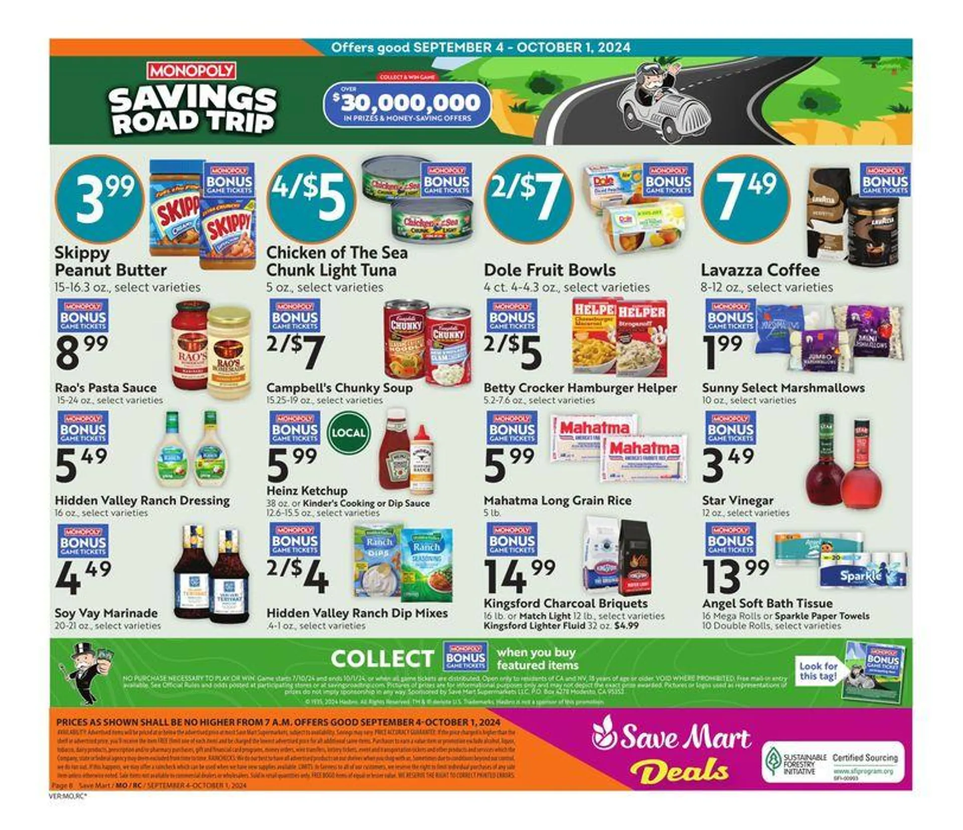 Weekly ad Current special promotions from September 4 to October 1 2024 - Page 8