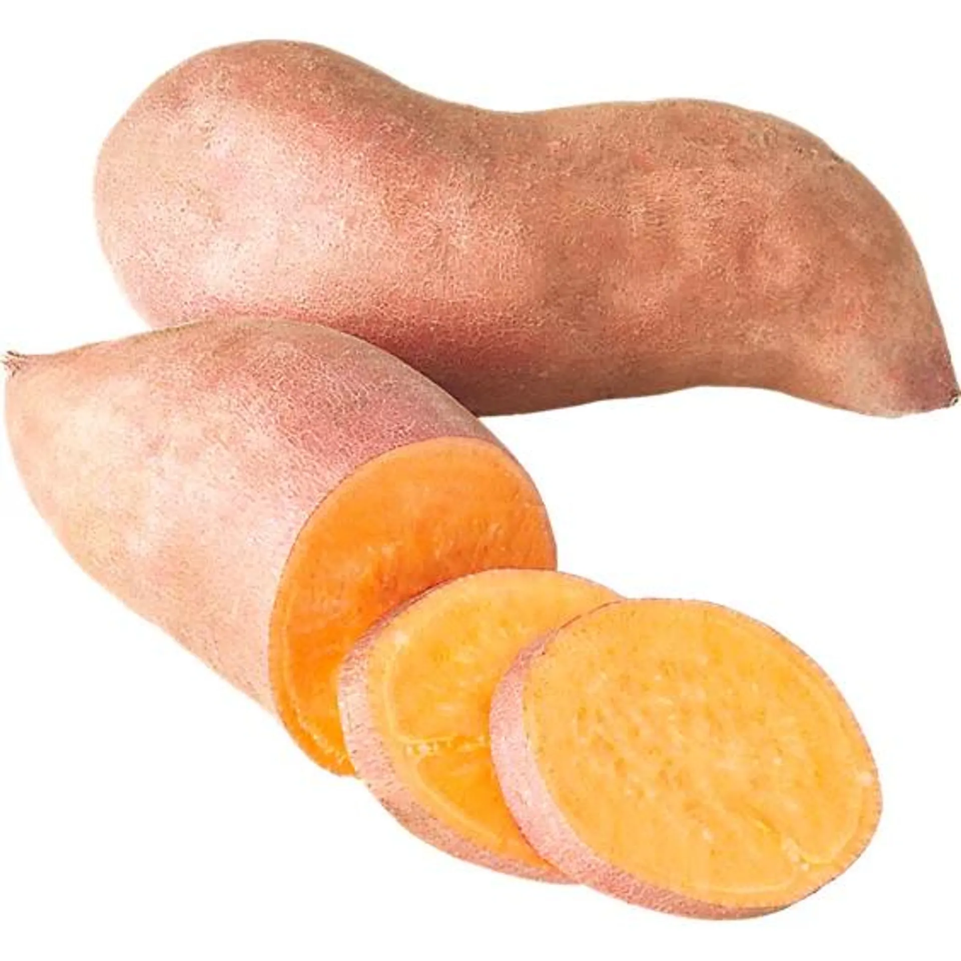 Organic Golden Sweet Potato/Yam With Orange Skin & Orange Flesh