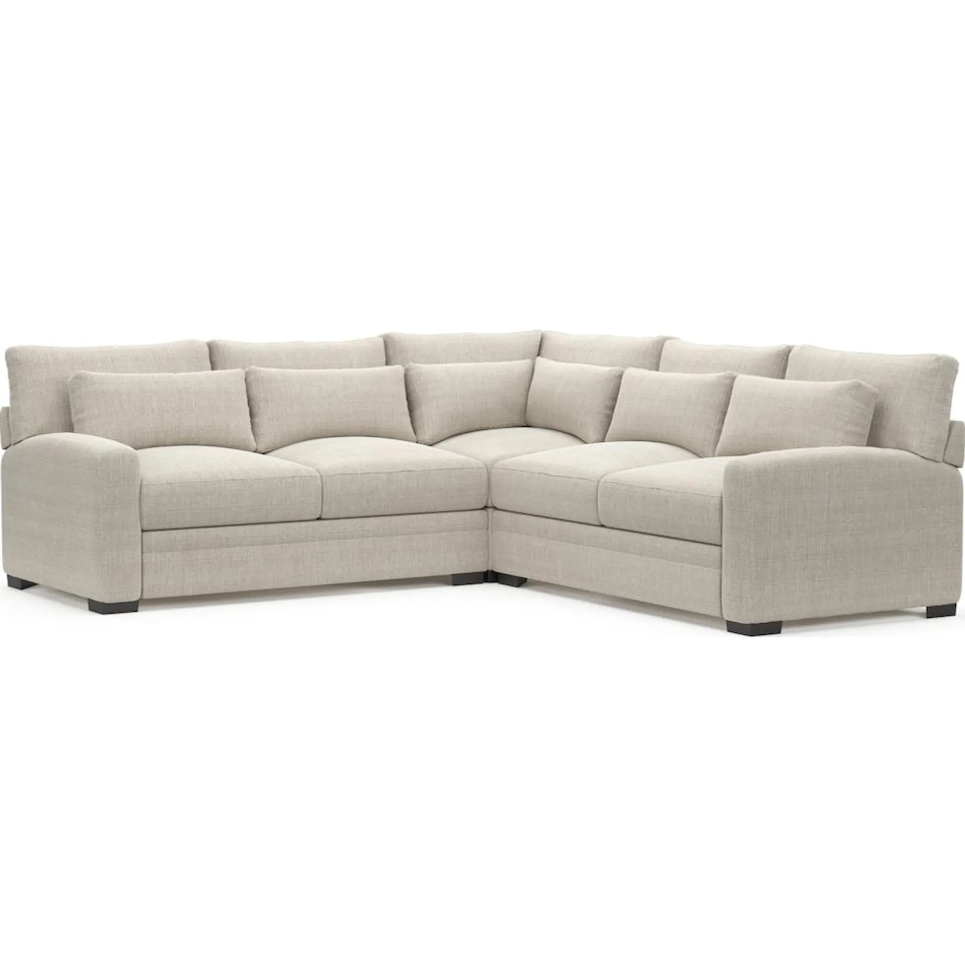 Winston 3-Piece Sectional