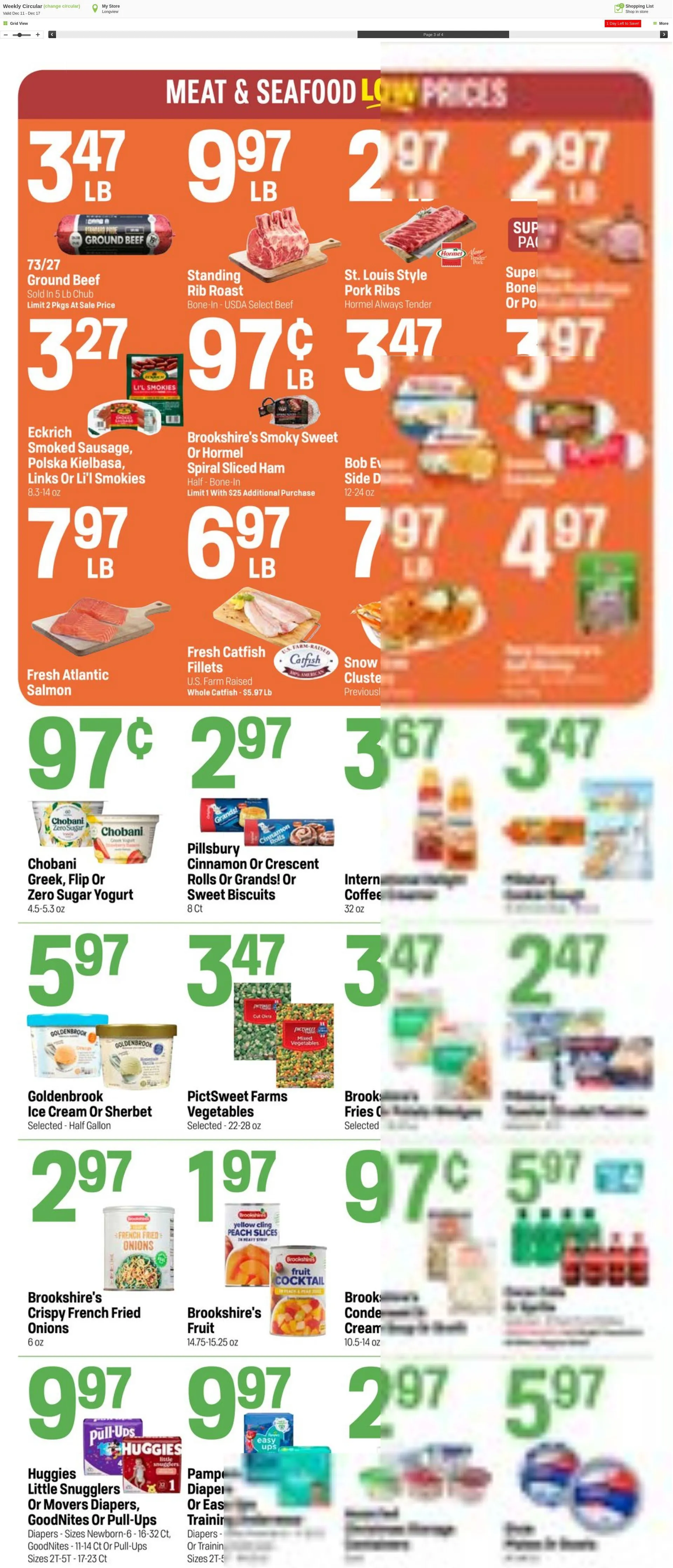 Weekly ad Super1Foods from December 18 to December 24 2024 - Page 3