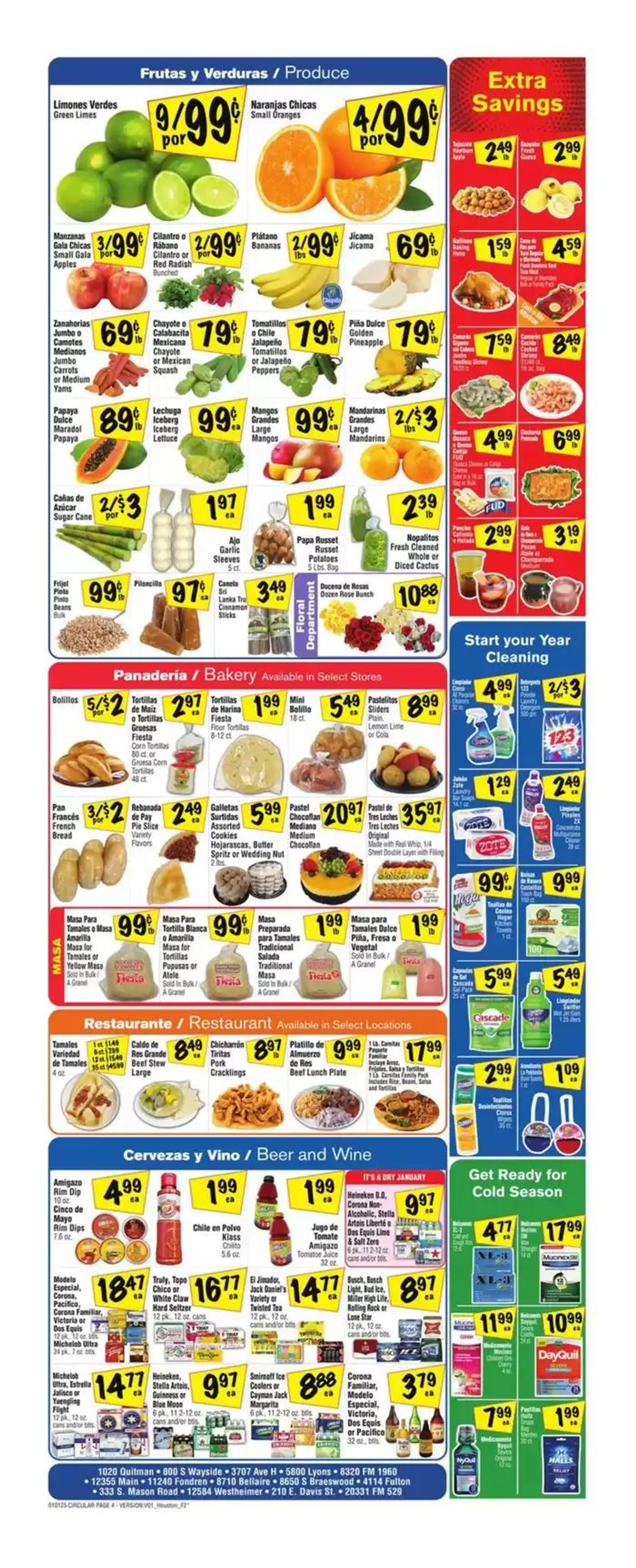 Weekly ad Great discounts on selected products from January 1 to January 7 2025 - Page 4