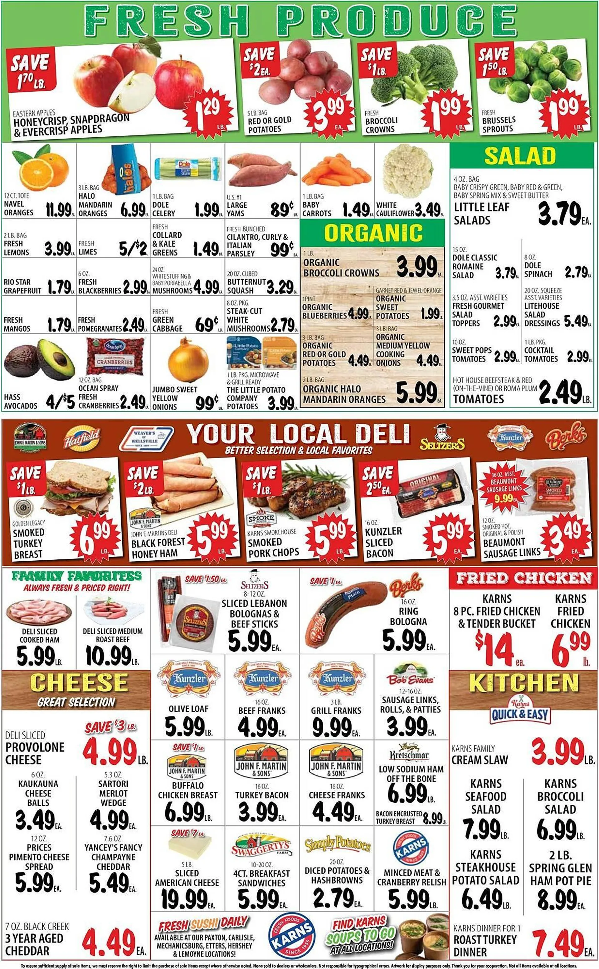 Weekly ad Karns Weekly Ad from November 26 to December 23 2024 - Page 4