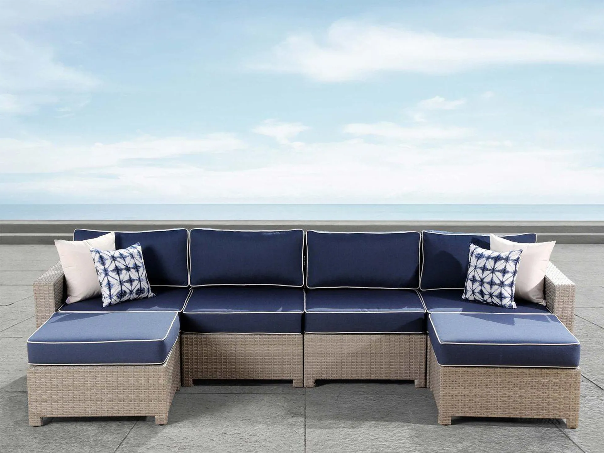 Monaco 6-pc Modular Sectional Set