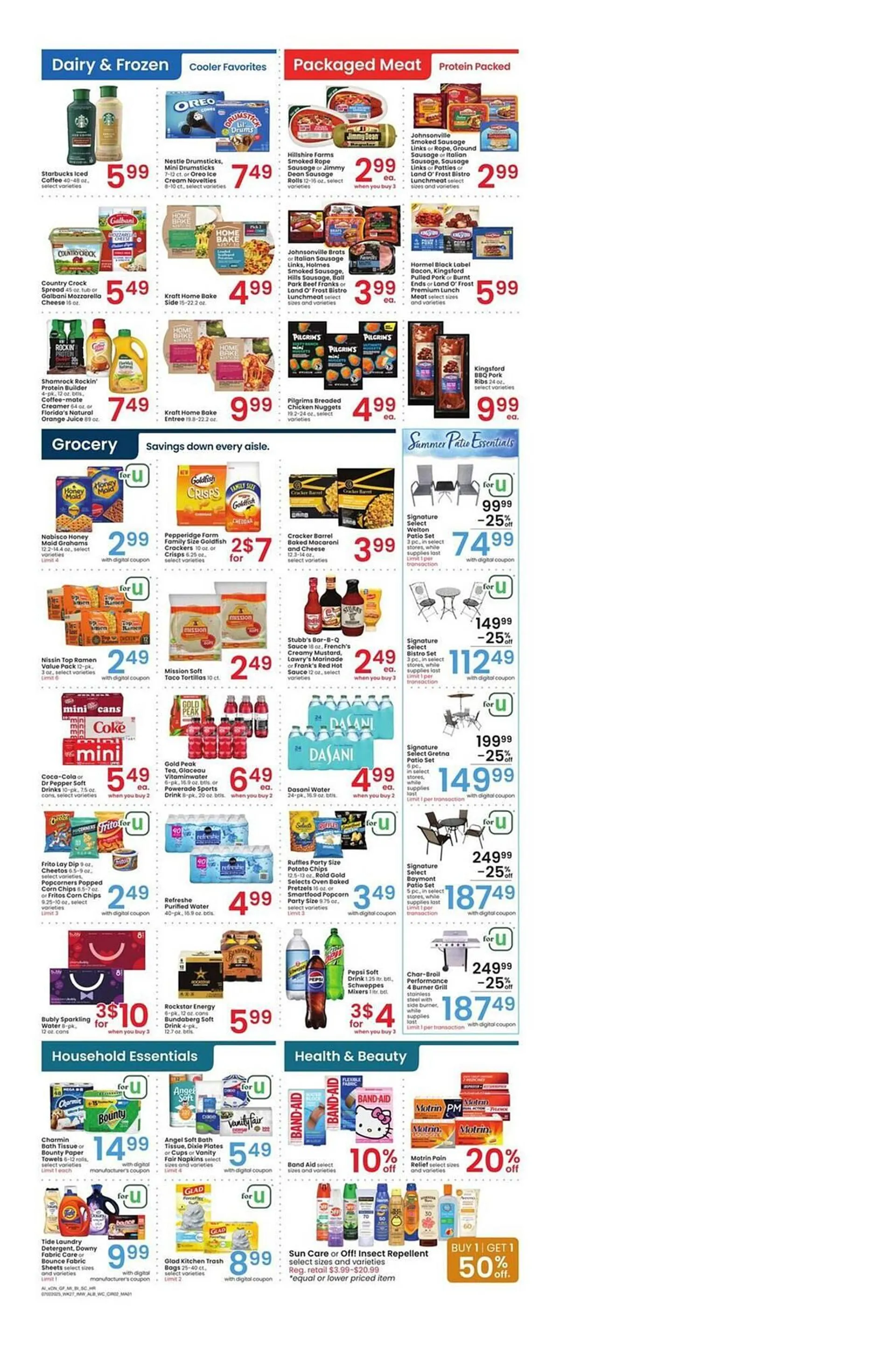 Weekly ad Albertsons Weekly Ad from July 2 to July 8 2025 - Page 3