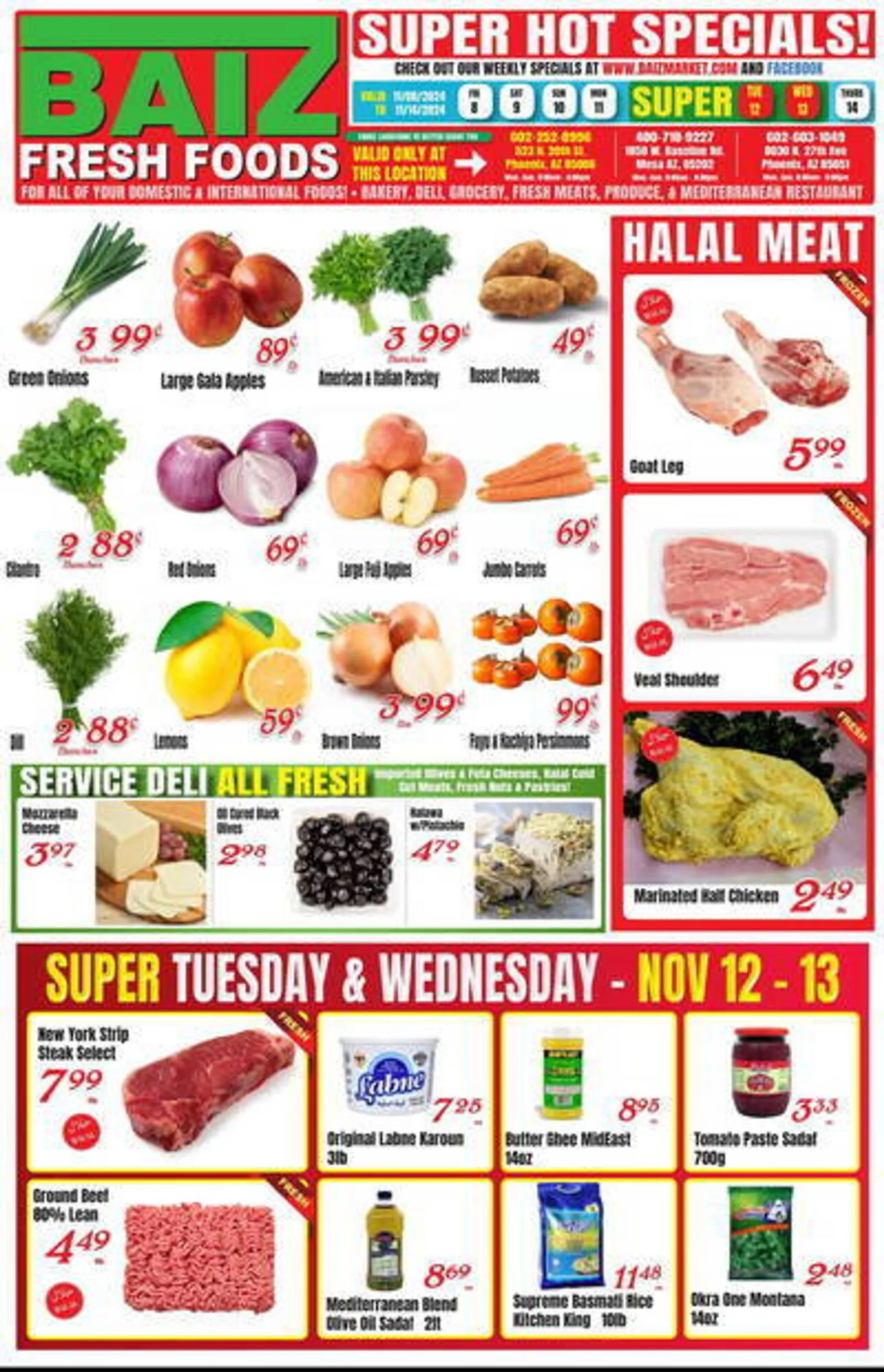 Baiz Market Place Weekly Ad - 1