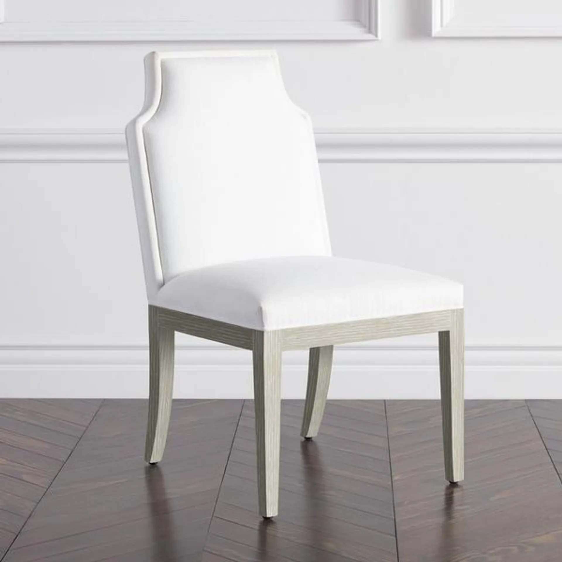 Jasmine Dining Chair - Natural Grey