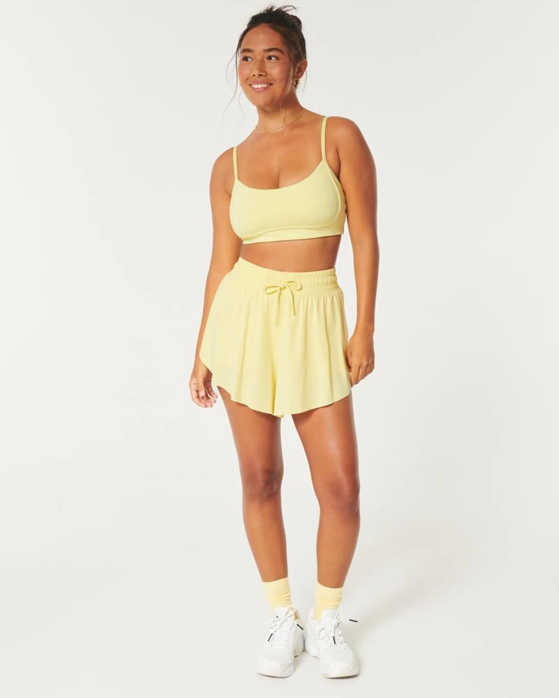 Gilly Hicks Active Flutter Shorts