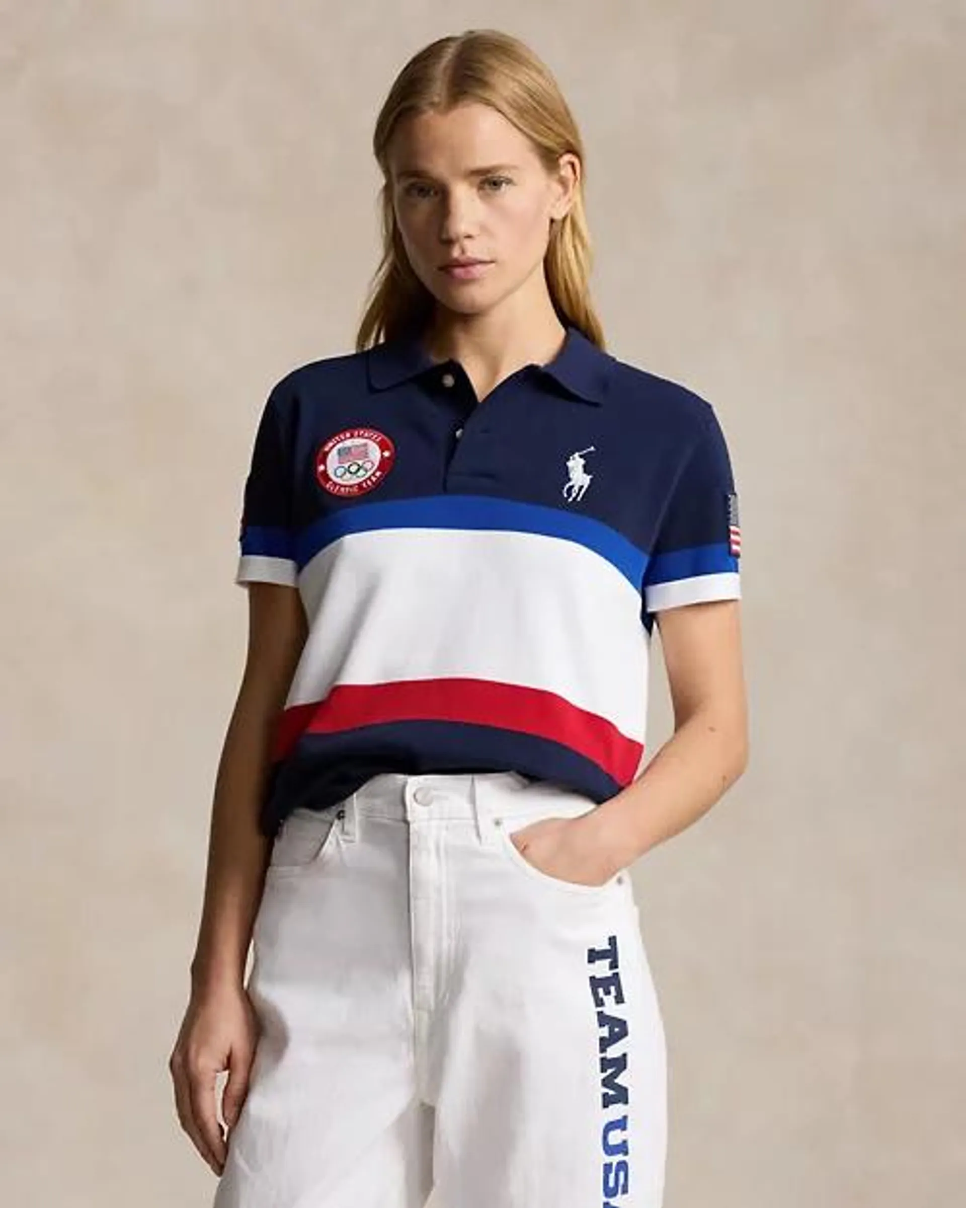 Team USA Flagbearer Polo Shirt