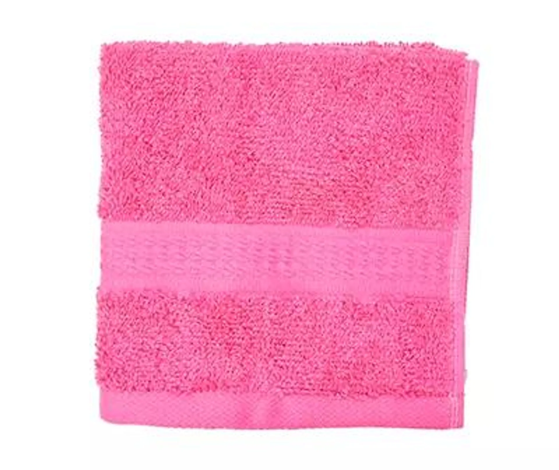 Hot Pink Washcloth