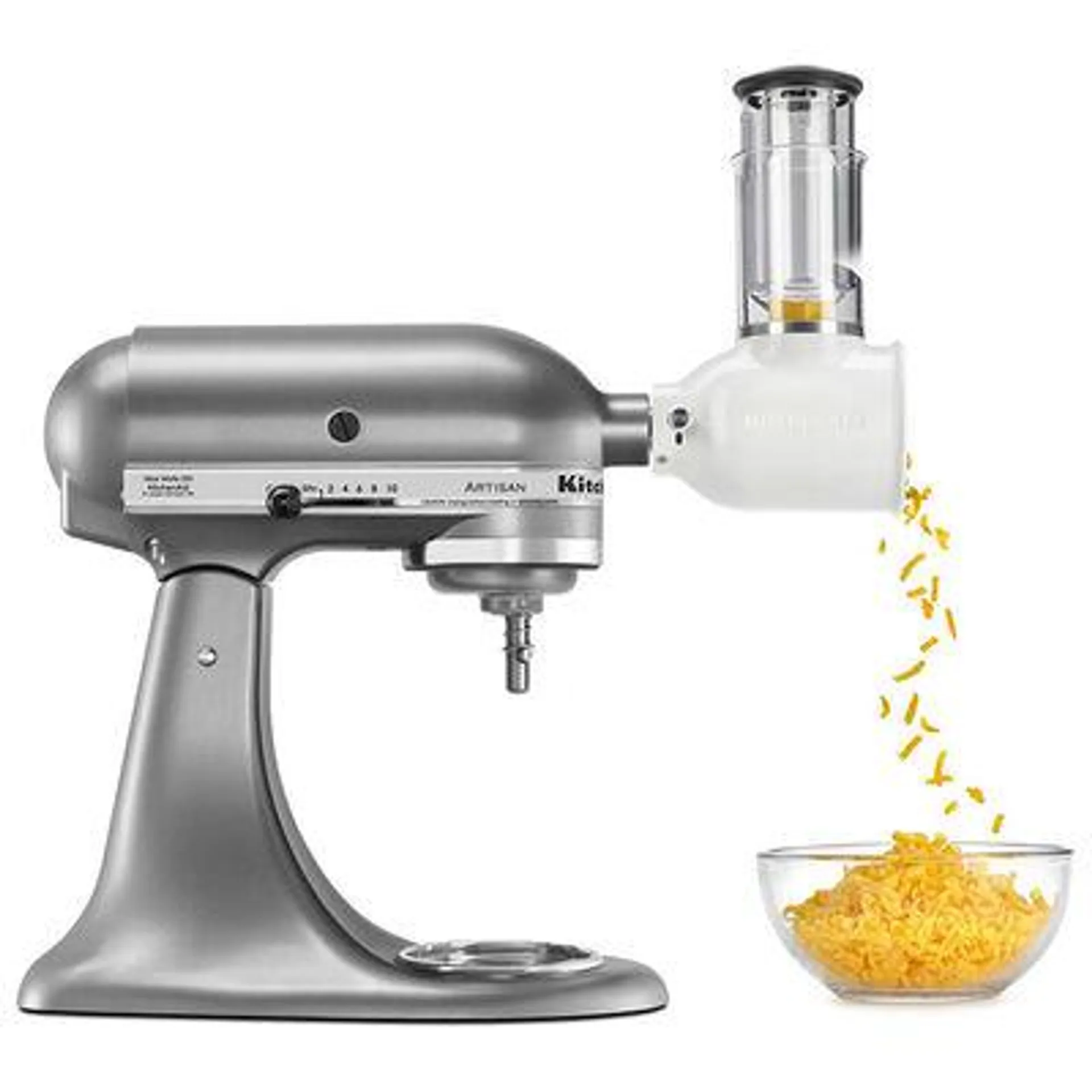 KitchenAid Fresh Prep Attachment - Stainless Steel