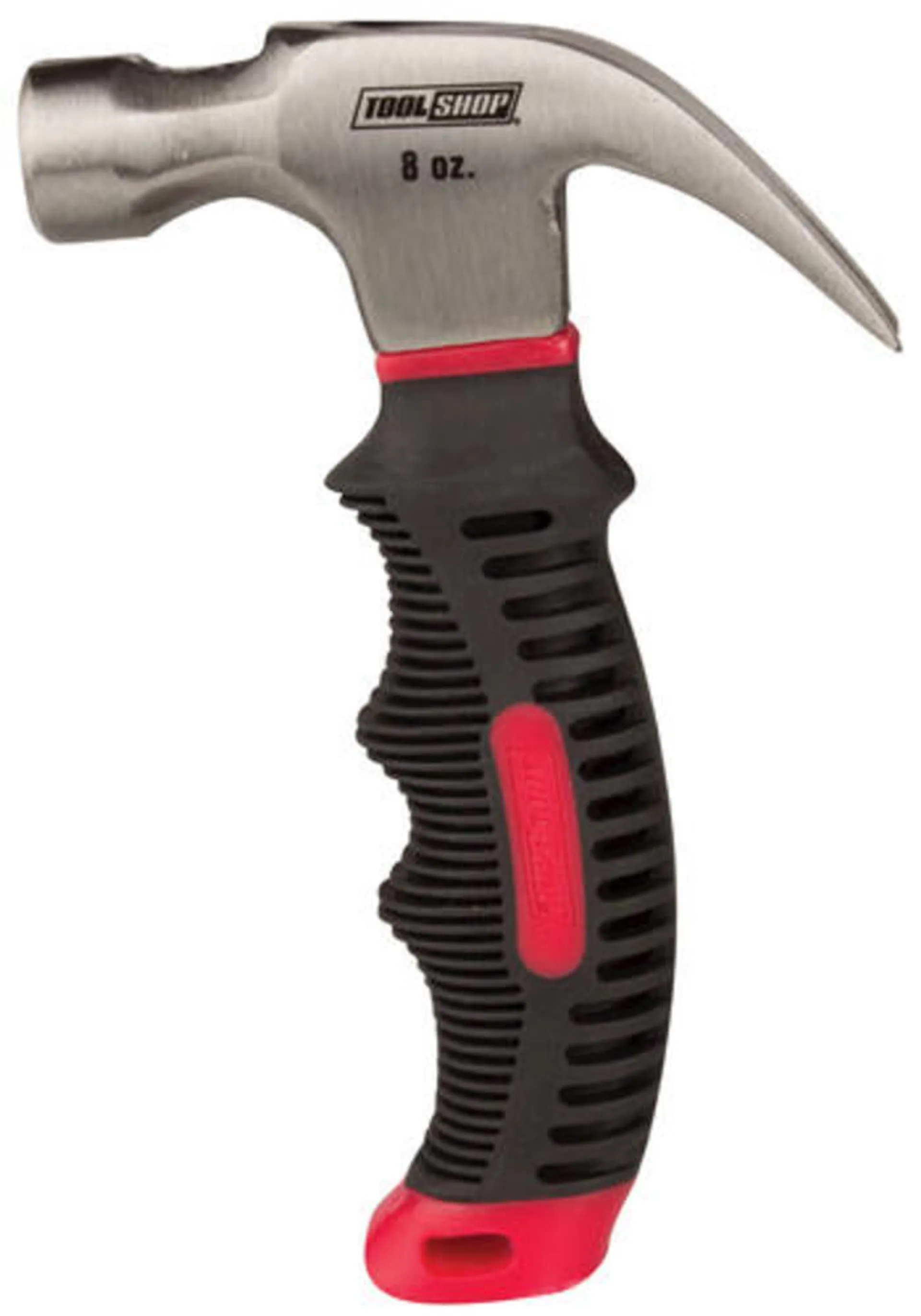 Tool Shop® 8 oz. Steel Stubby Claw Hammer