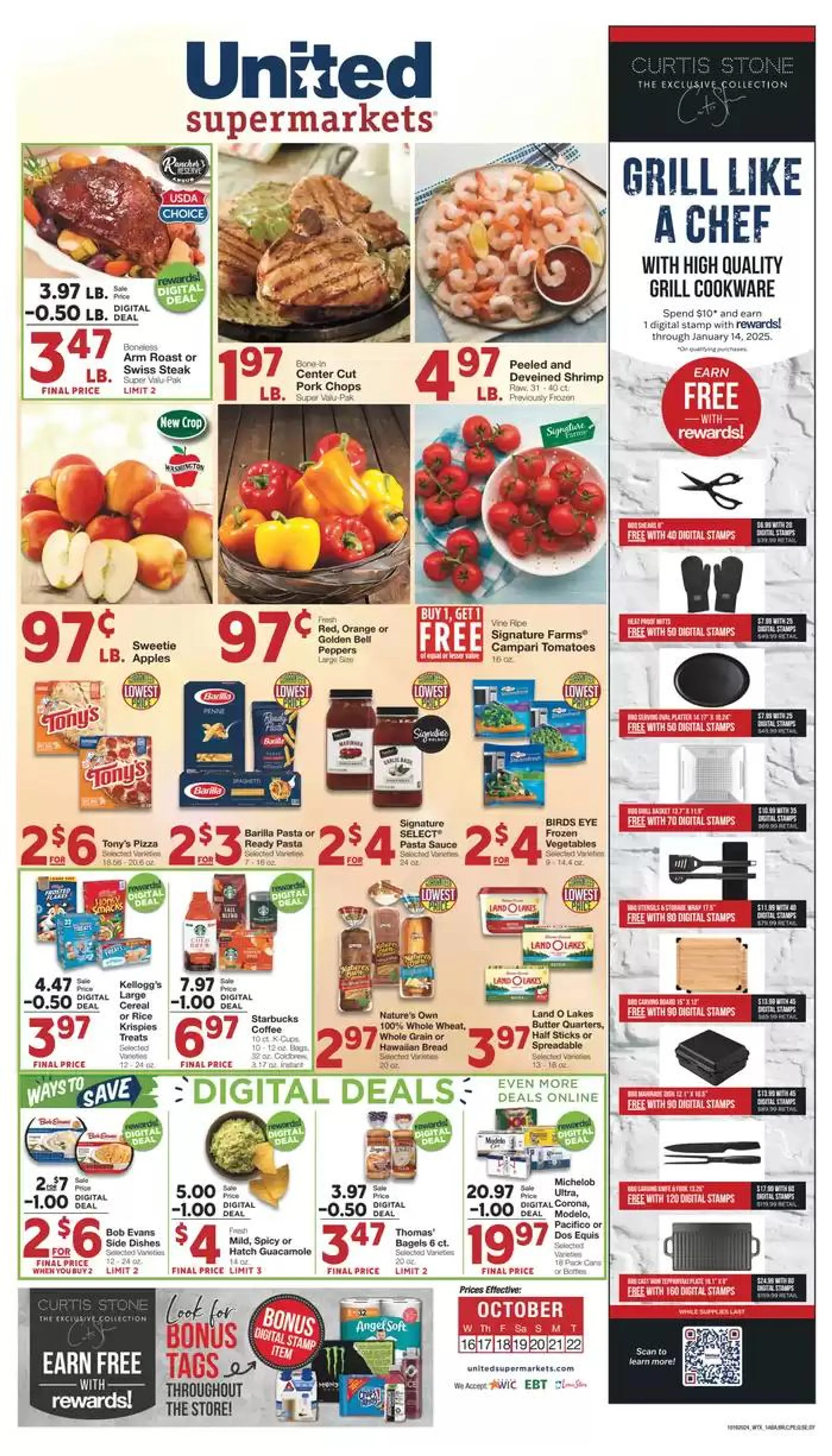 Weekly ad Top deals for all customers from October 15 to October 22 2024 - Page 1