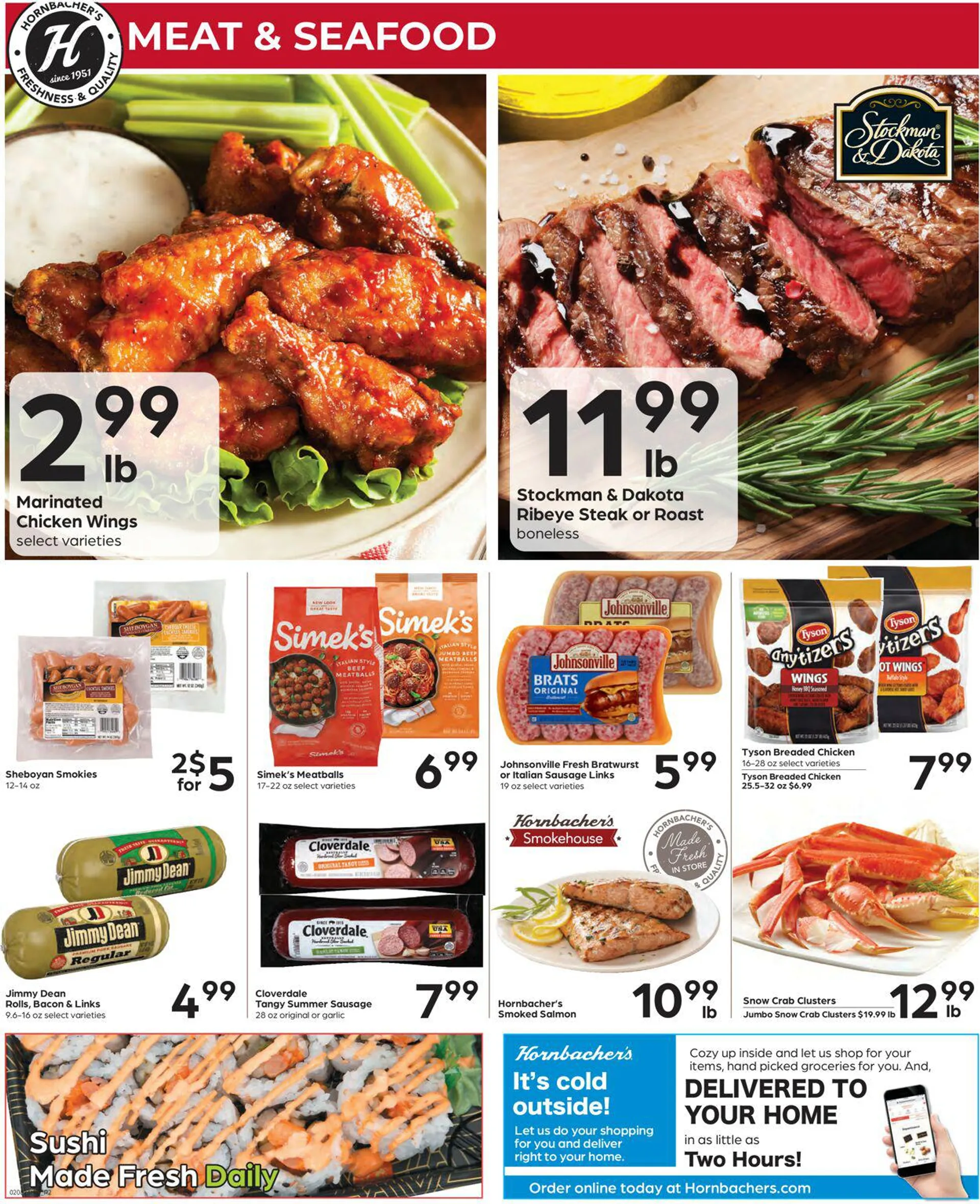 Hornbachers Current weekly ad - 2