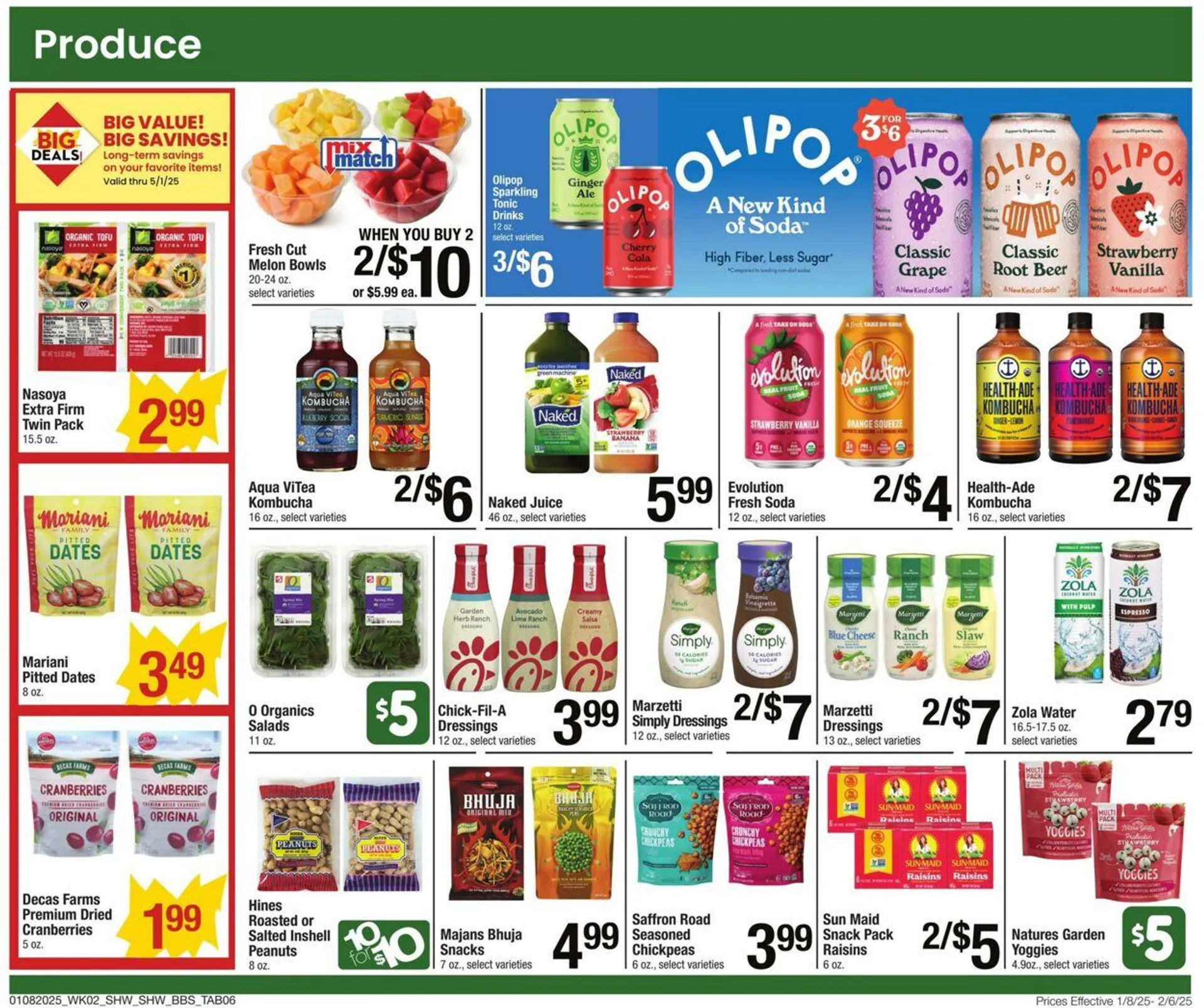 Weekly ad Shaws from January 8 to February 6 2025 - Page 6