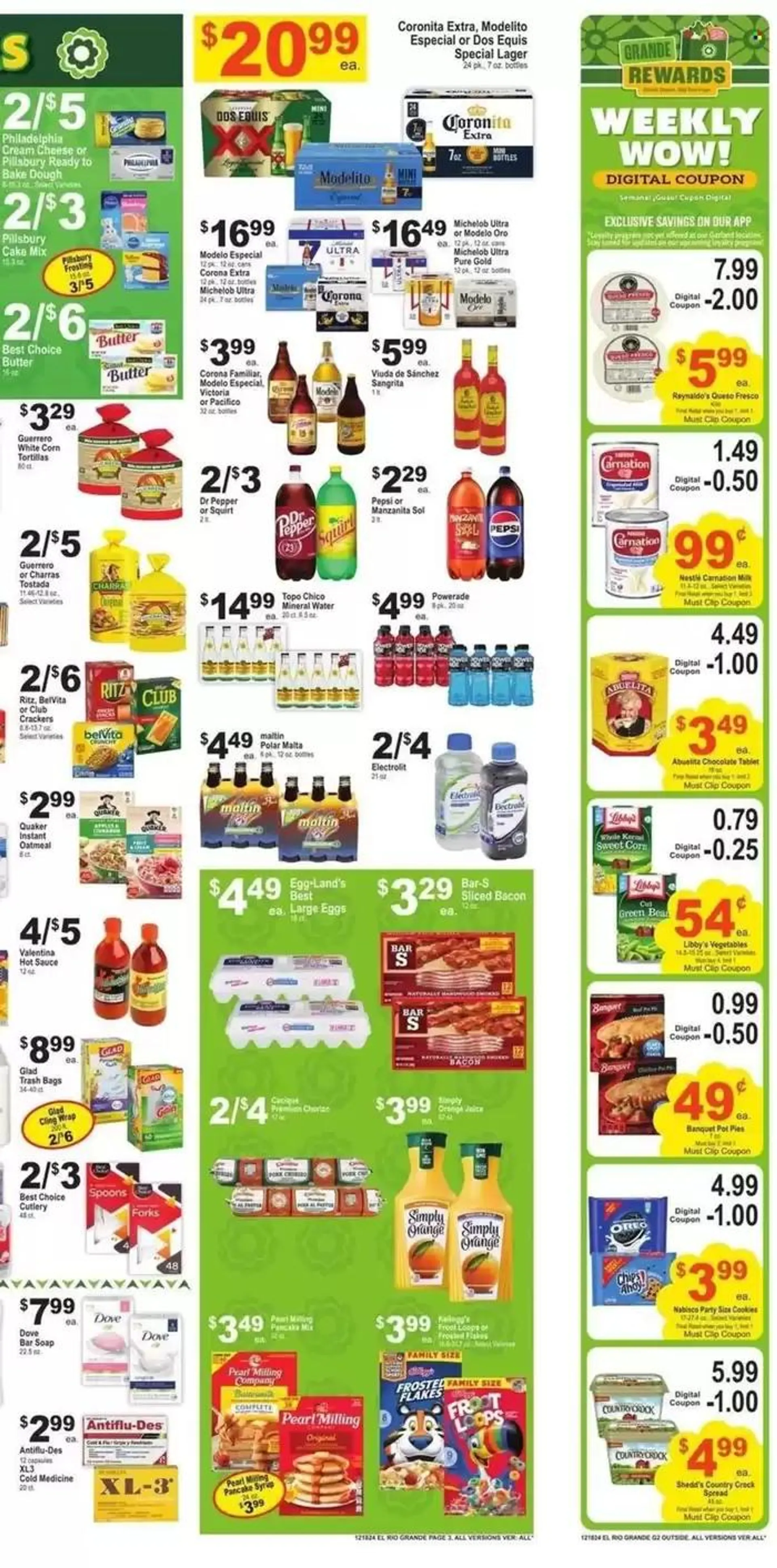 Weekly ad El Rio Grande Weekly ad from December 18 to December 25 2024 - Page 3