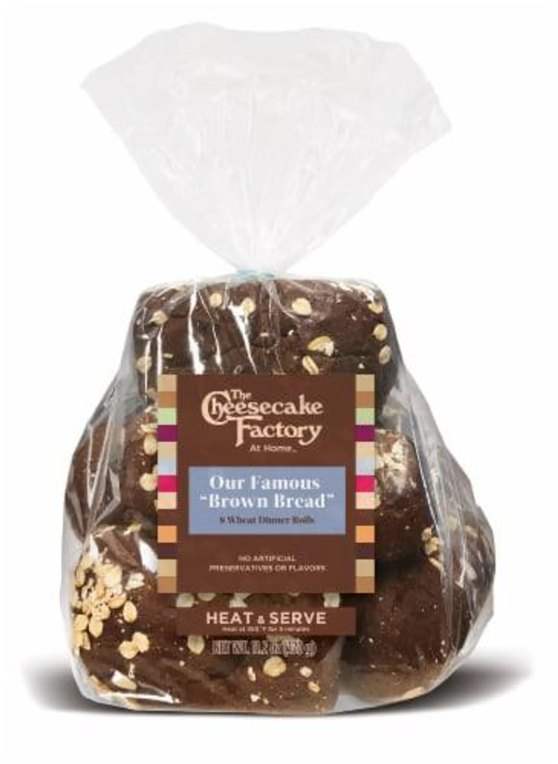 The Cheesecake Factory At Home Brown Bread Wheat Dinner Rolls