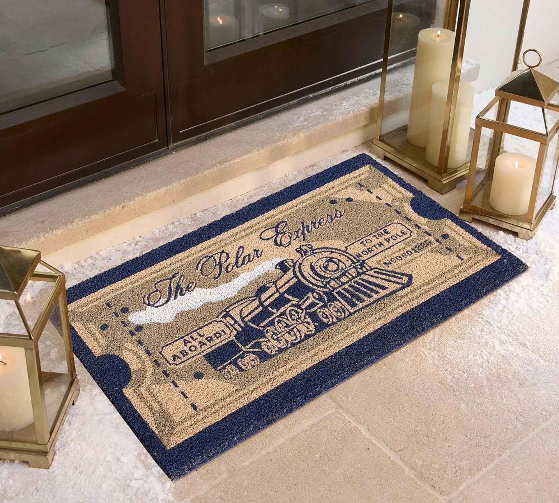 The Polar Express™ Doormat