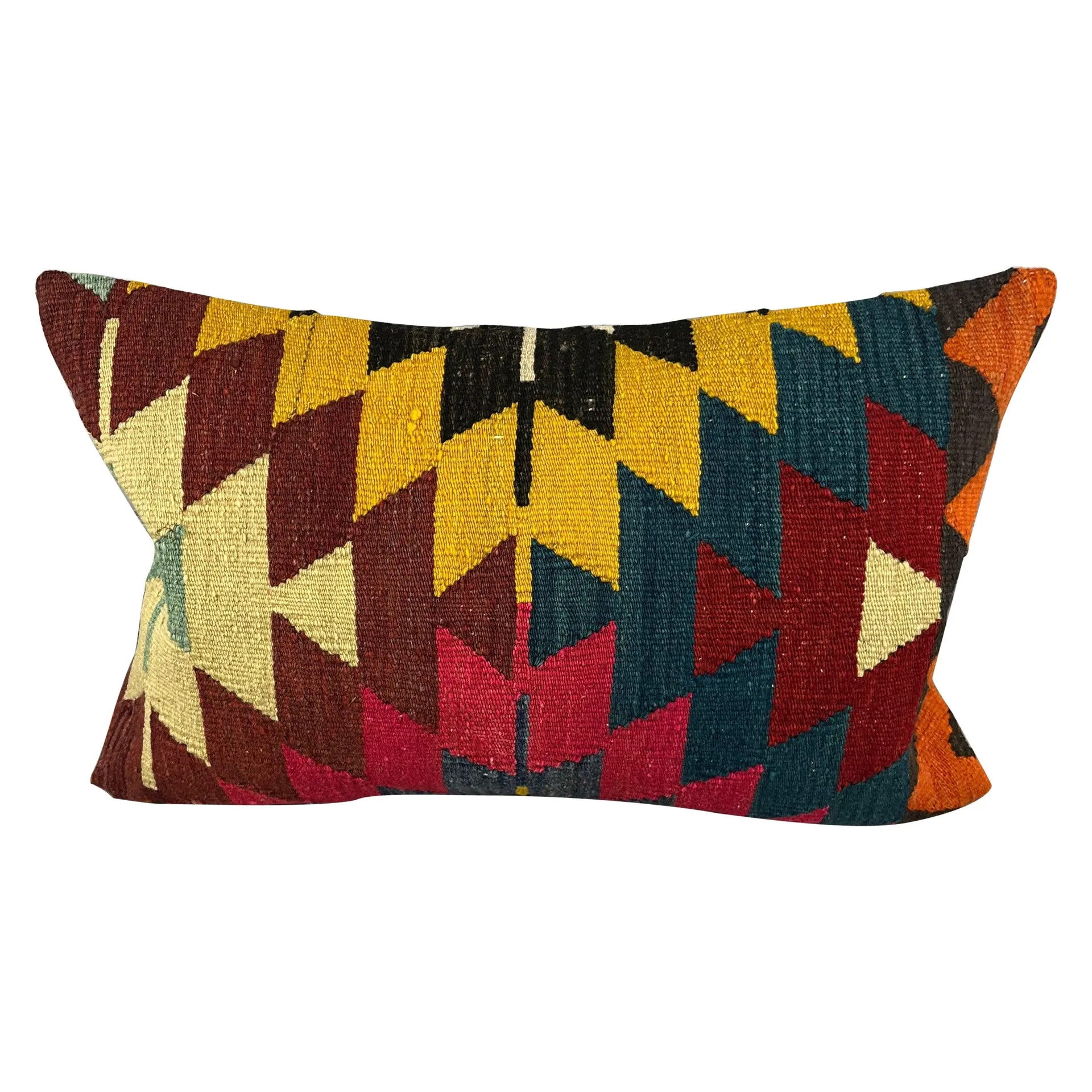 16 x 24 Kilim Pillow Turkish Cushion Topkapi Treasure Pillow Cushion Cover #6932