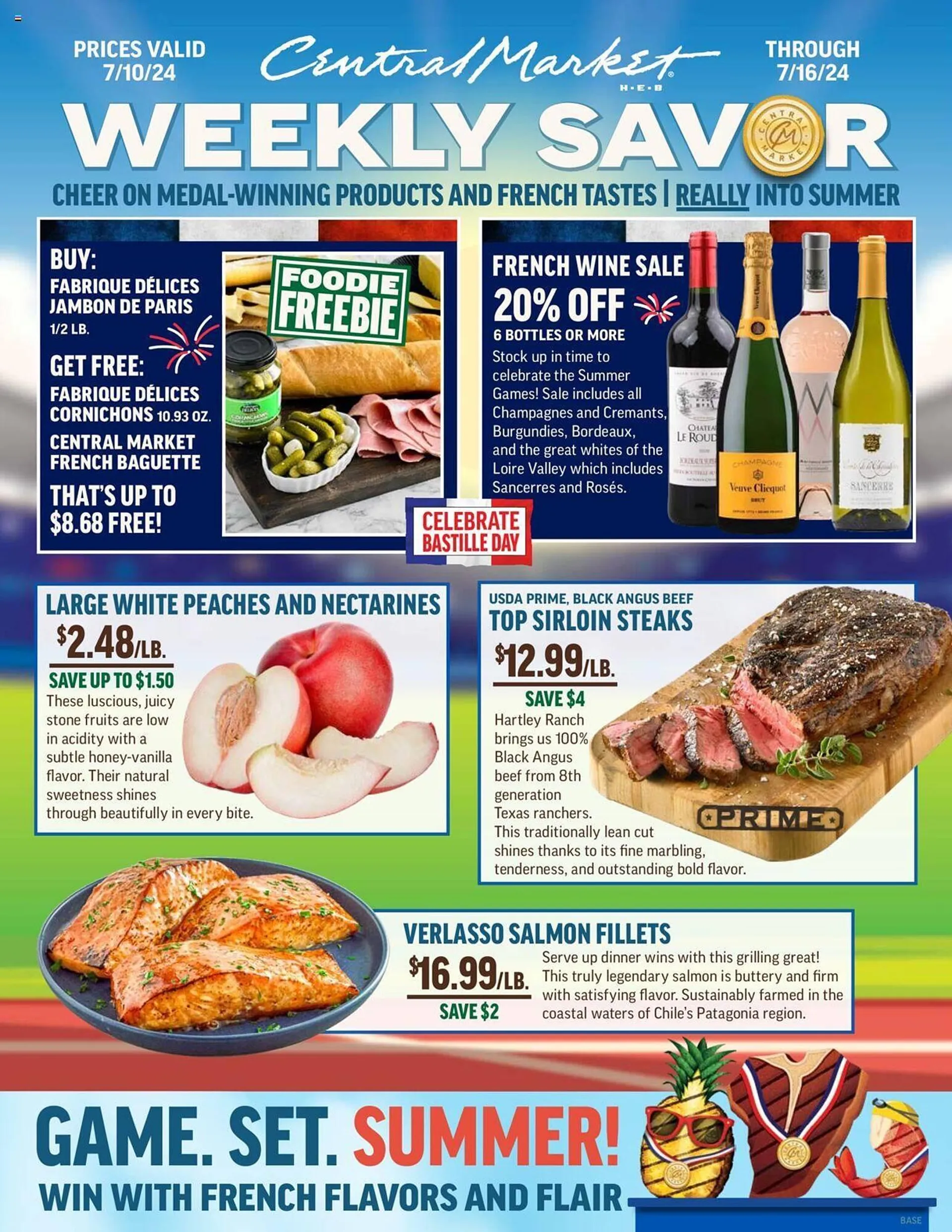 Central Market Weekly Ad - 1