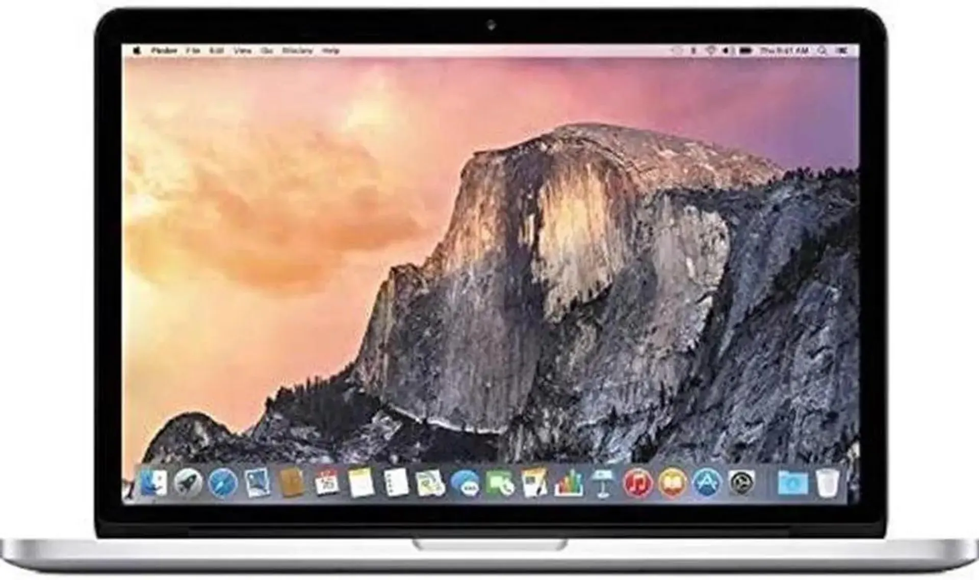Apple MacBook Pro MF839LL/A 13.3" 8GB 256GB SSD Core i5-5257U 2.7GHz Mac OSX, Silver