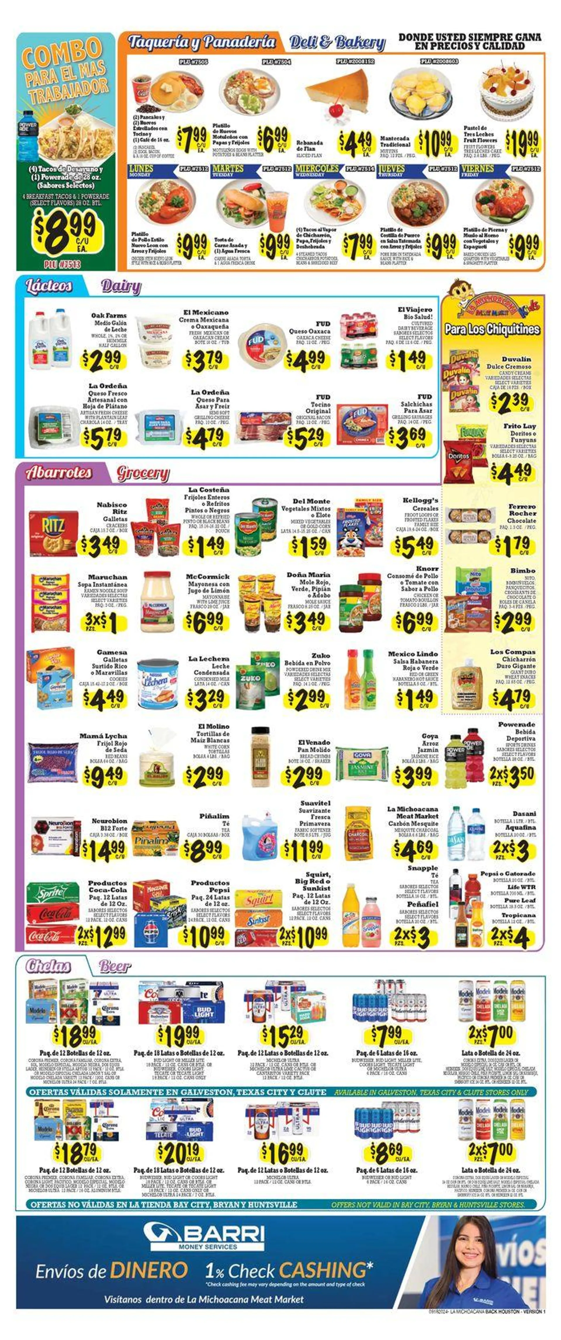 Weekly ad Discover attractive offers from September 18 to October 2 2024 - Page 2