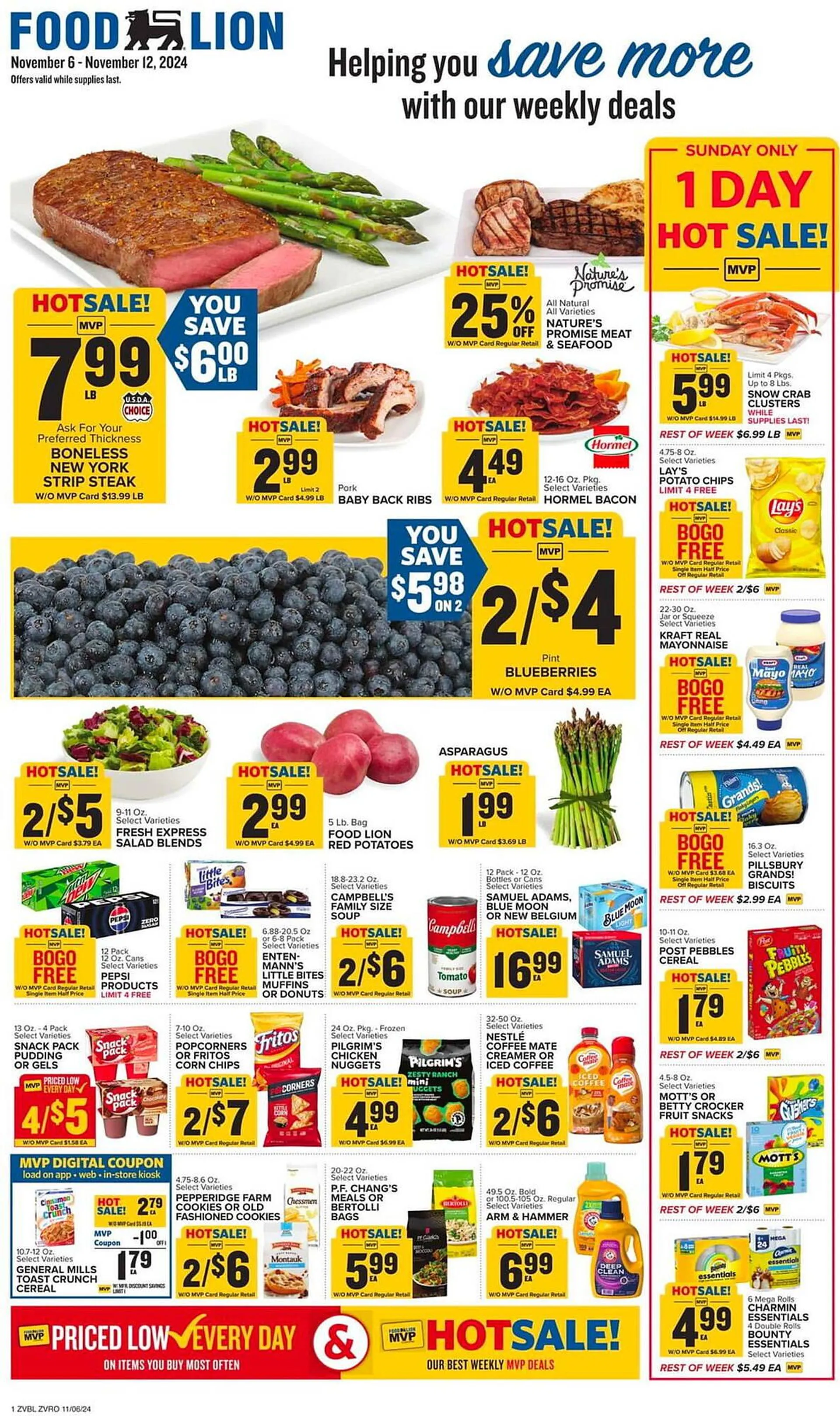 Food Lion Weekly Ad - 1