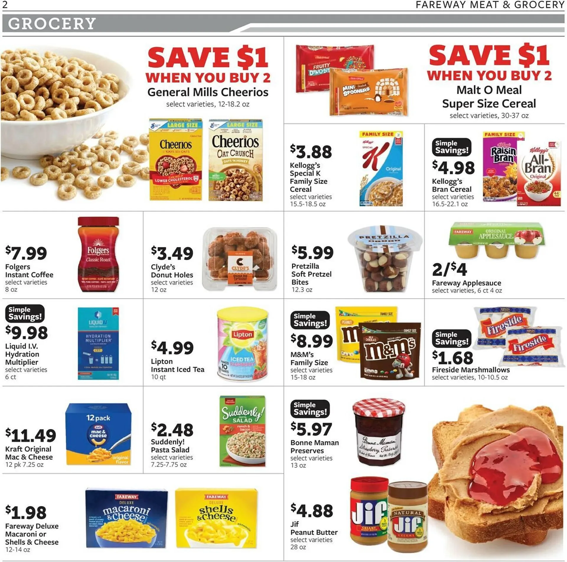 Weekly ad Fareway Weekly Ad from May 25 to May 31 2025 - Page 2